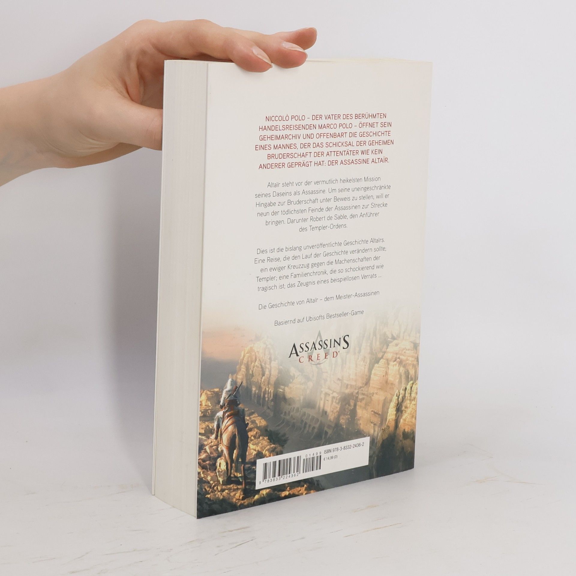 Oliver Bowden Assassin's Creed - Der geheime Kreuzzug
