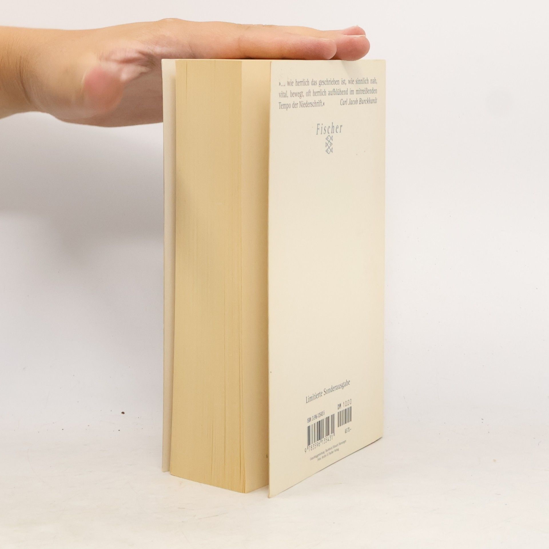 Carl Zuckmayer Als wär's ein Stück von mir