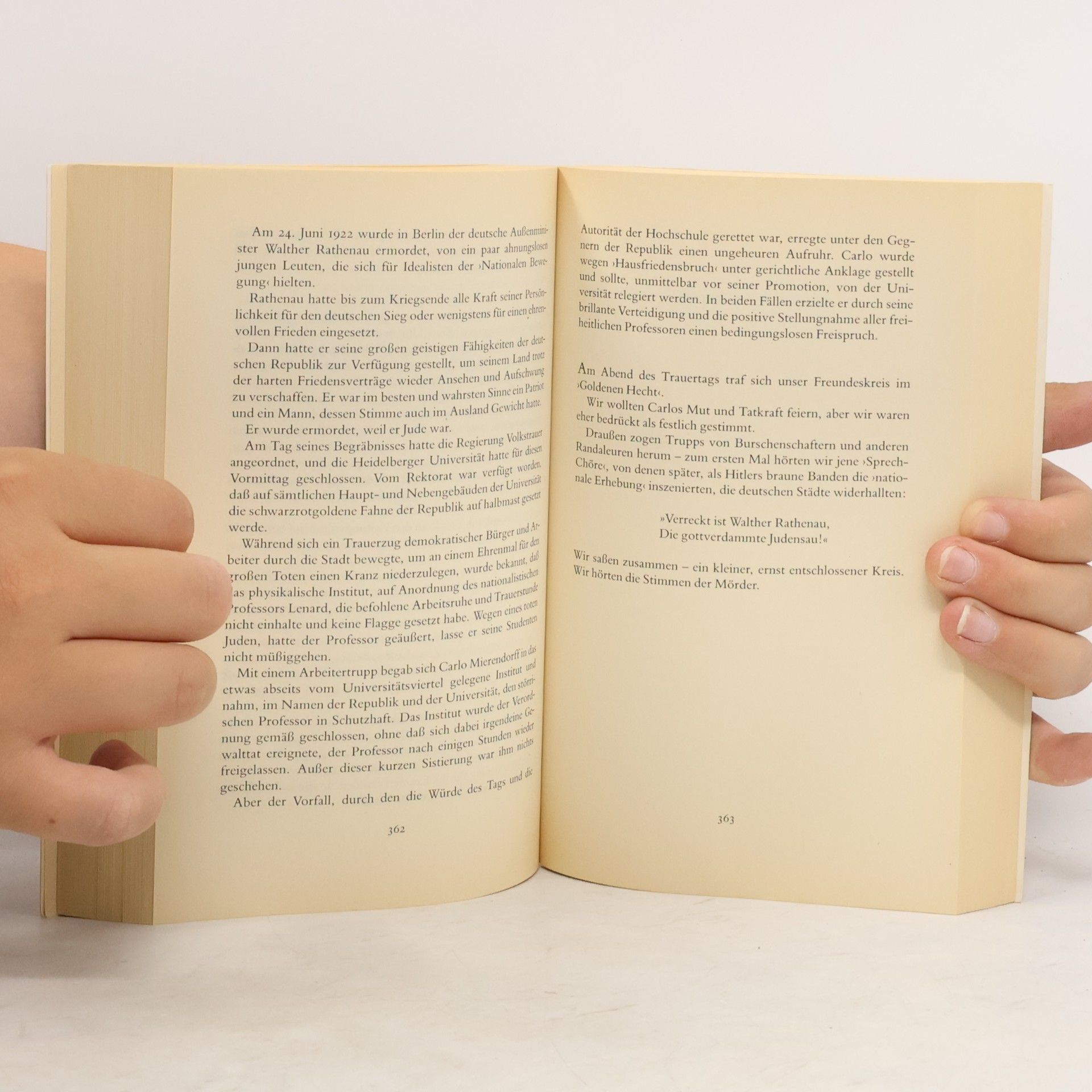 Carl Zuckmayer Als wär's ein Stück von mir