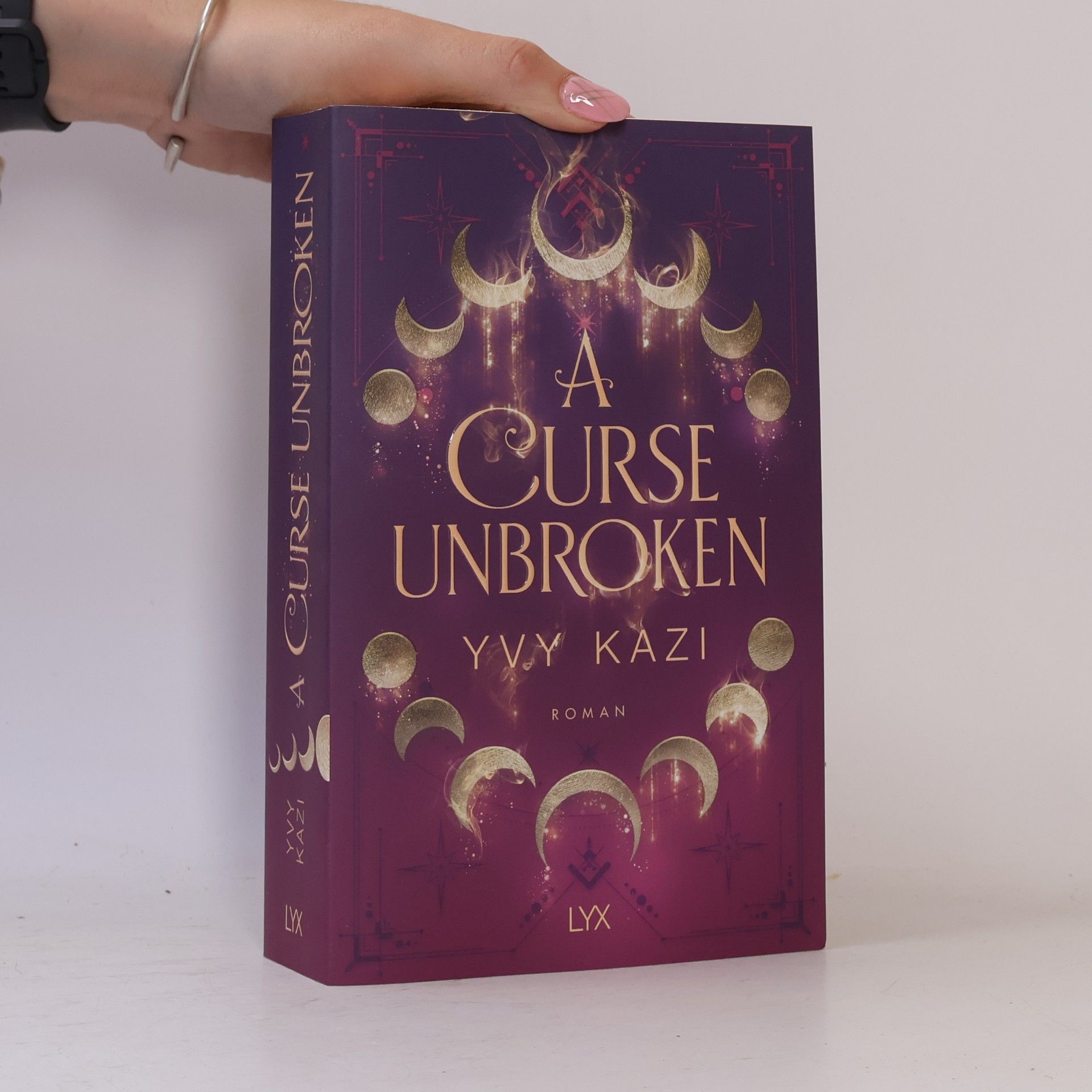 Yvy Kazi A Curse Unbroken