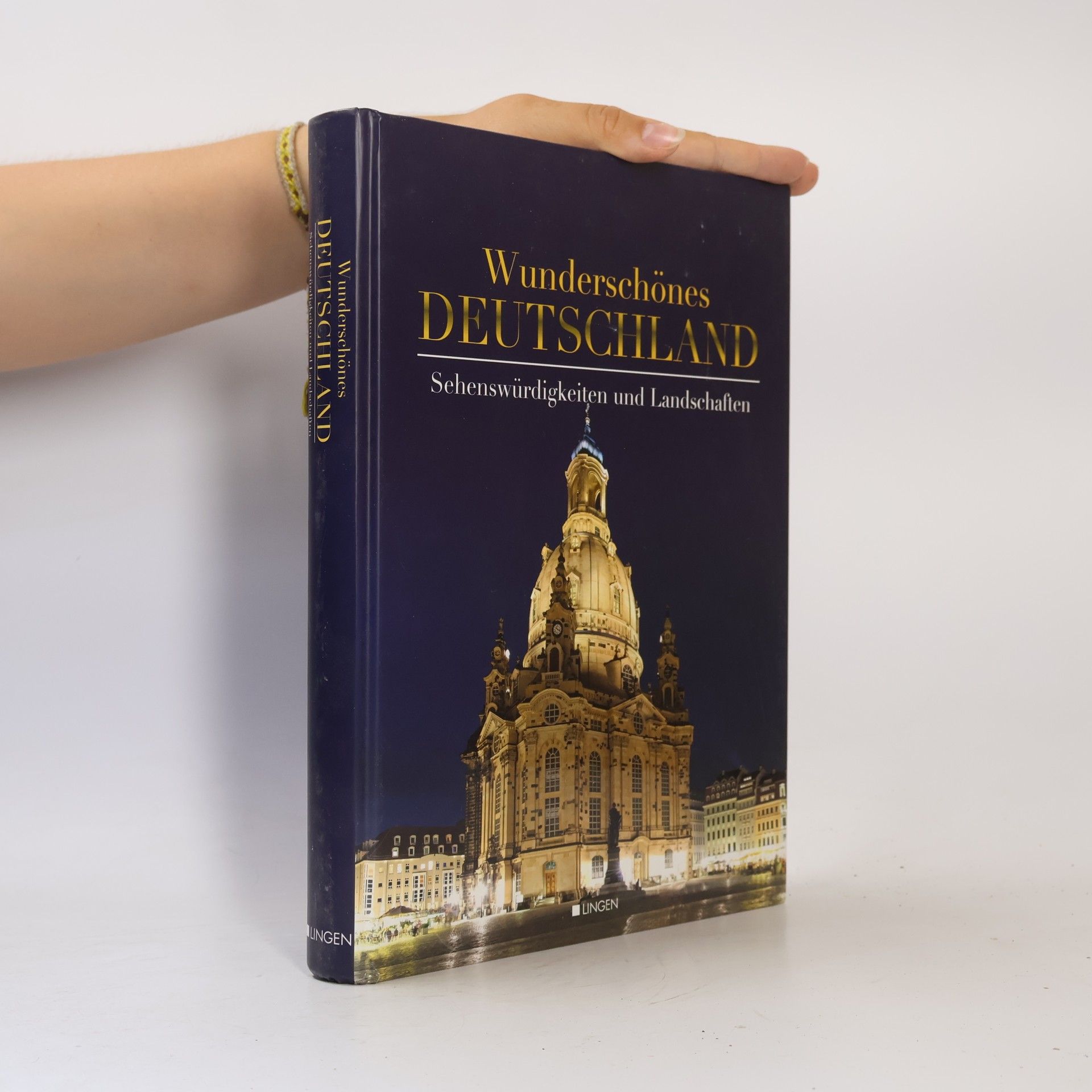Autores varios Wunderschönes Deutschland. Ssehenswürdigkeiten und Landschaften