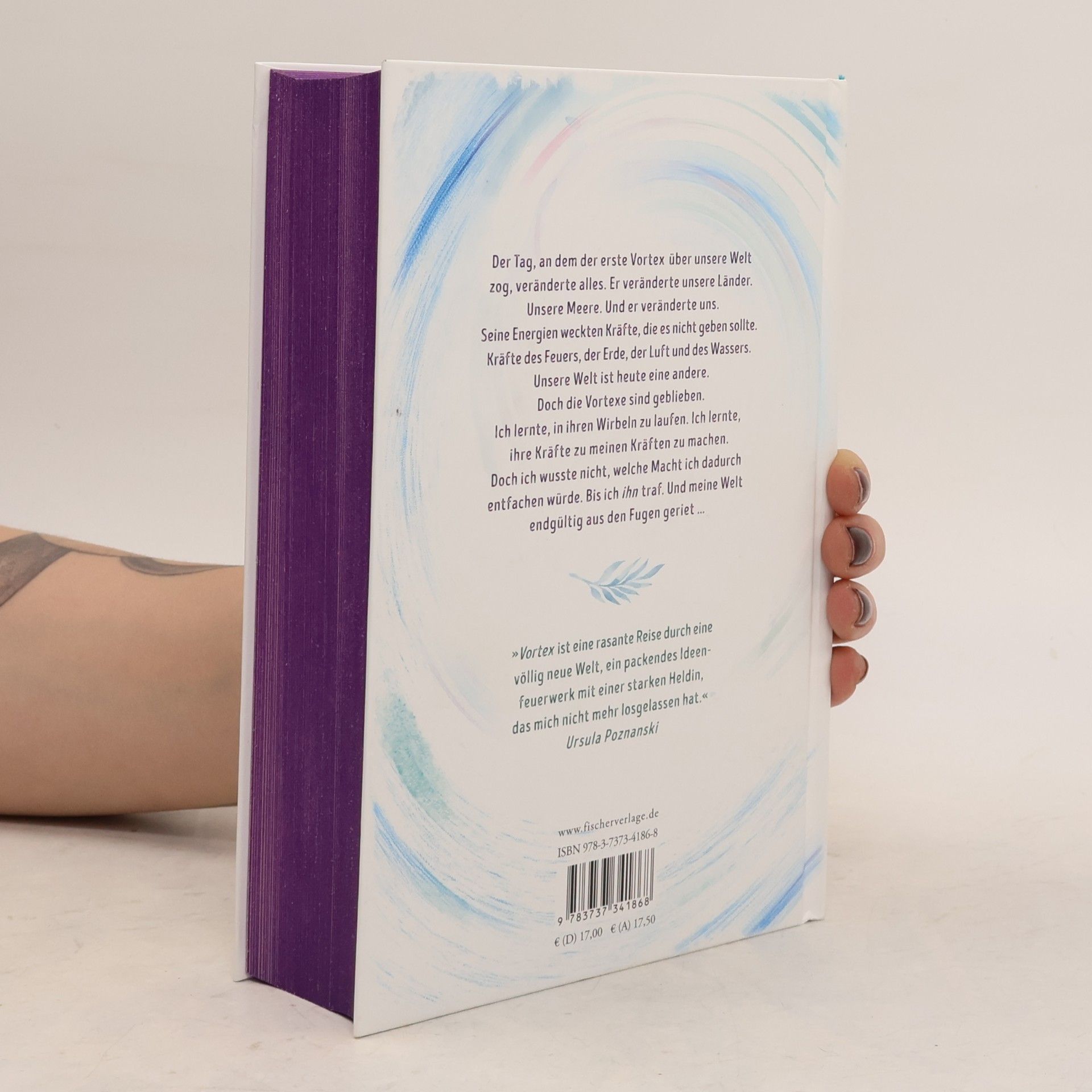 Anna Benning Vortex 1 - der Tag, an dem die Welt Zerriss