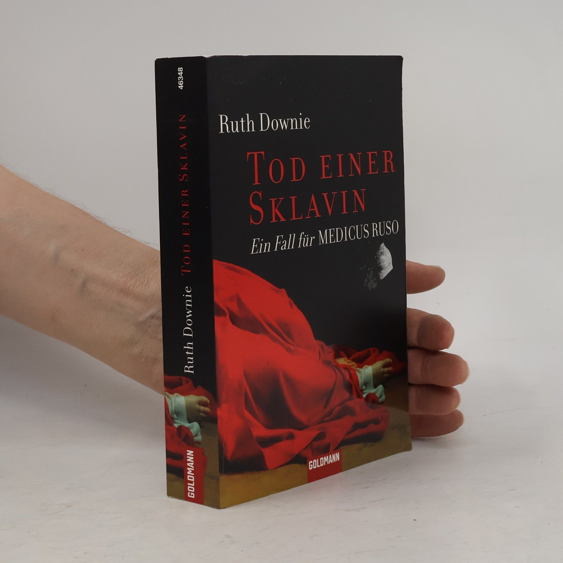 Ruth Downie Tod einer Sklavin