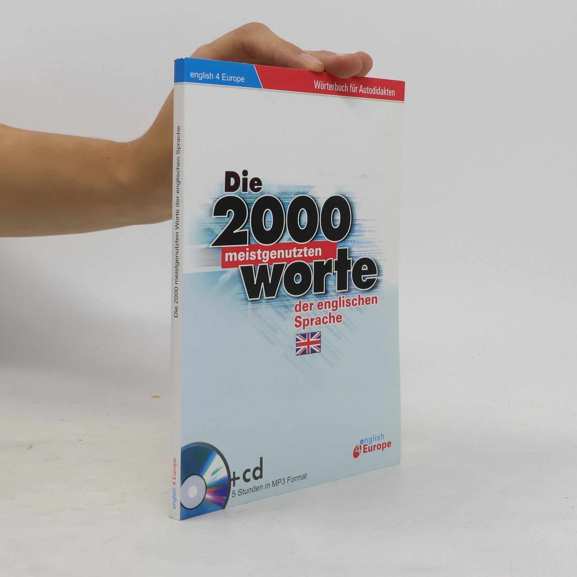 Autorenkollektiv Die 2000 meistgenutzten Worte der englischen Sprache