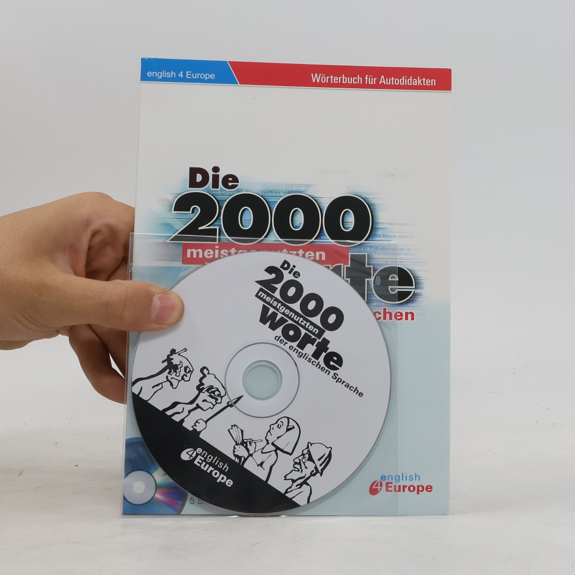 Various authors Die 2000 meistgenutzten Worte der englischen Sprache