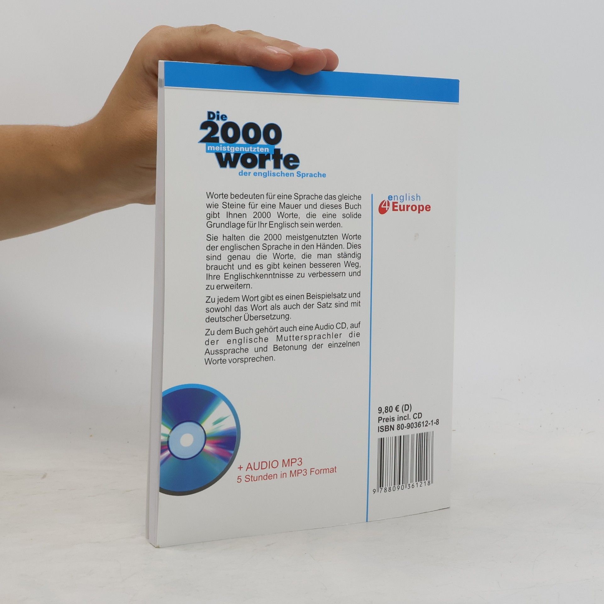 Various authors Die 2000 meistgenutzten Worte der englischen Sprache