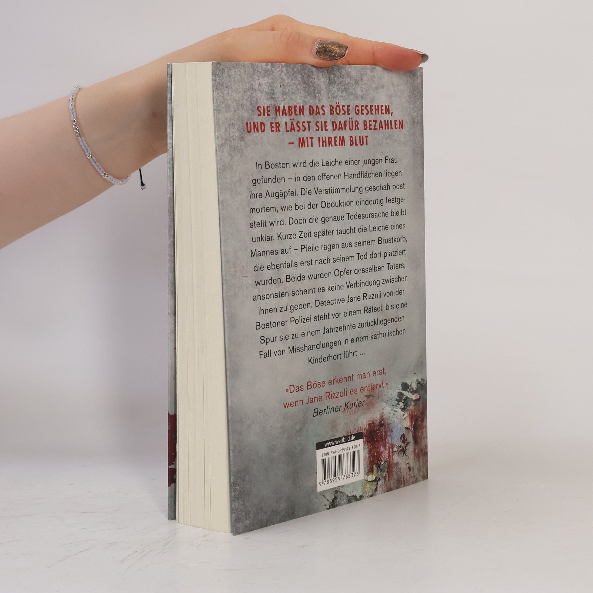 Tess Gerritsen Blutzeuge
