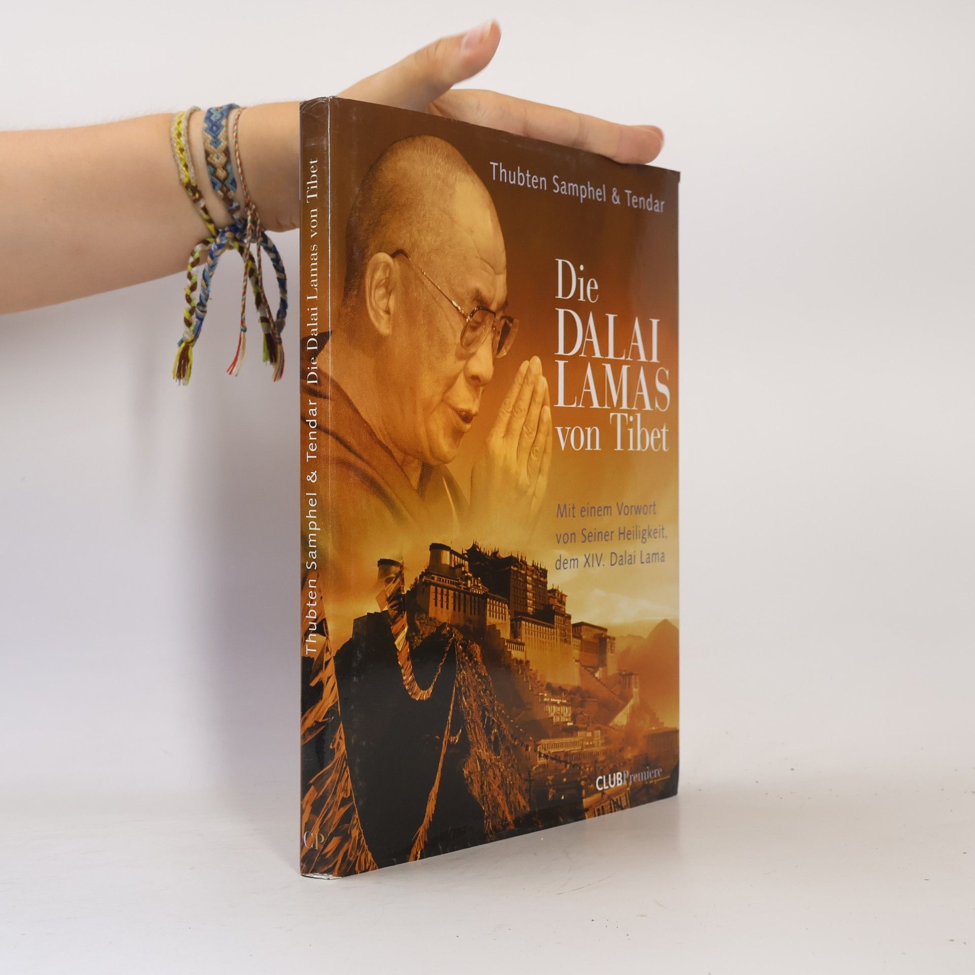 Thubten Samphel Die Dalai Lamas von Tibet