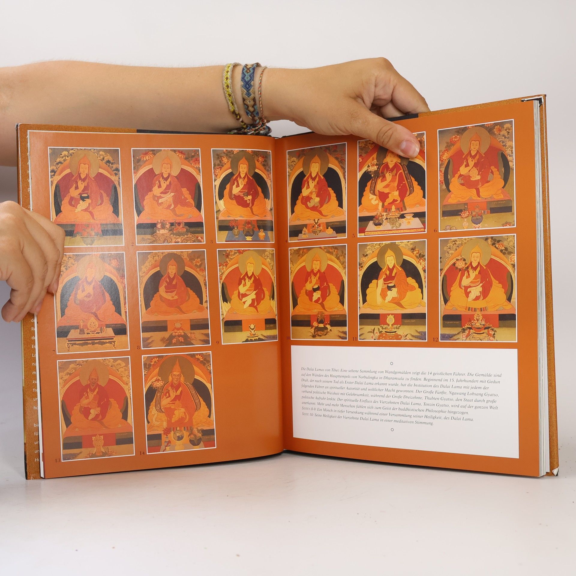 Tendar Die Dalai Lamas von Tibet