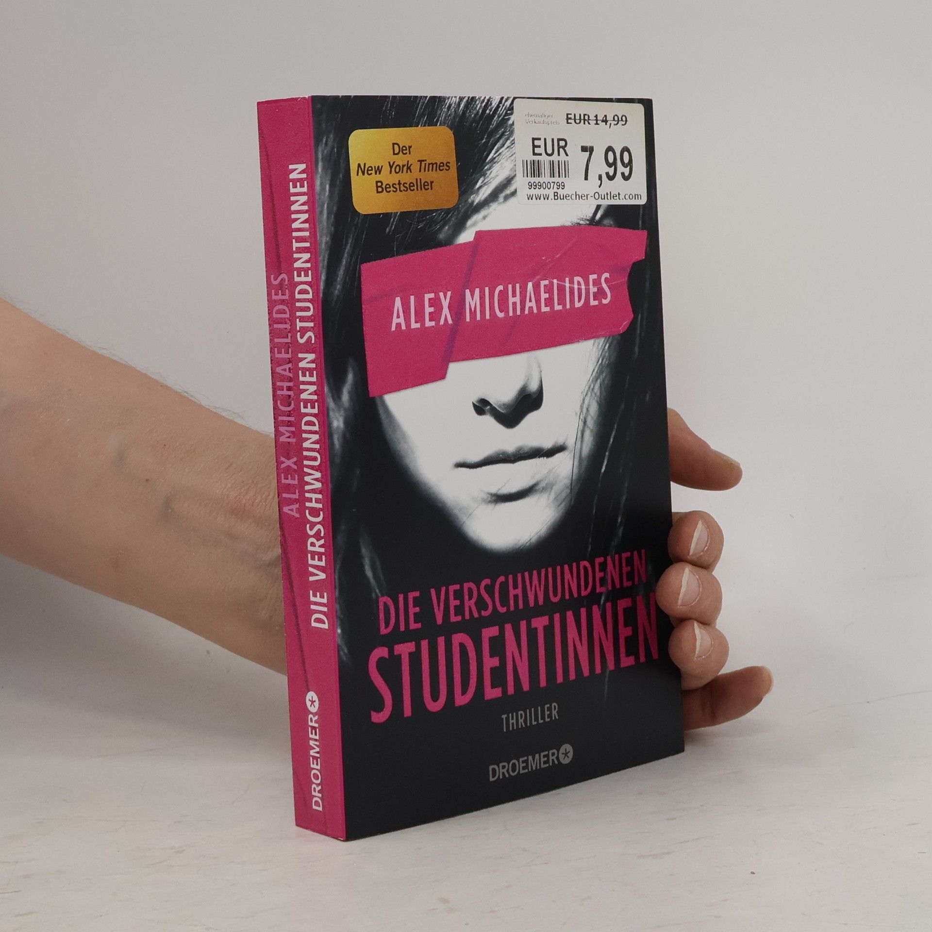 Alex Michaelides Die verschwundenen Studentinnen