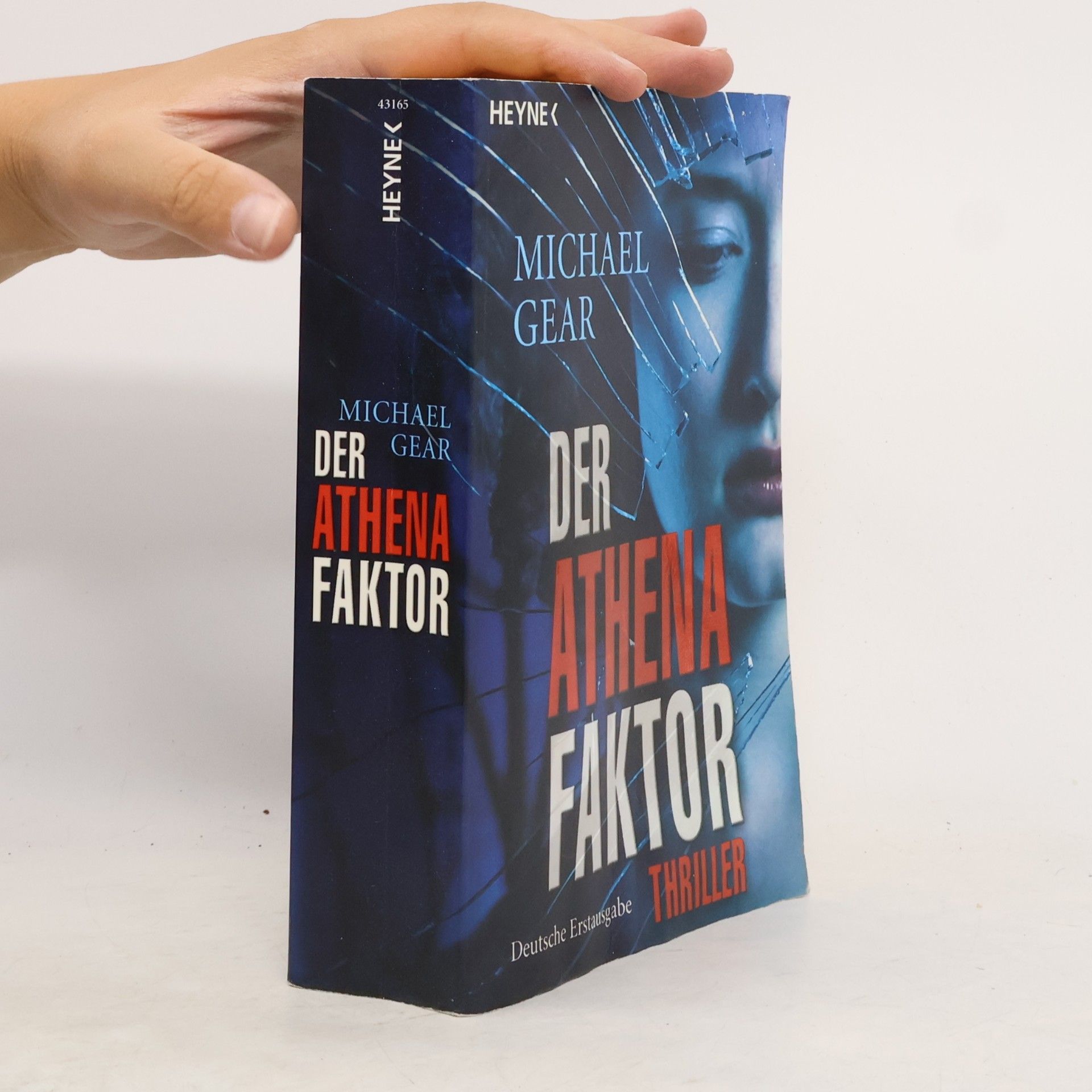 Michael Gear Der Athena-Faktor