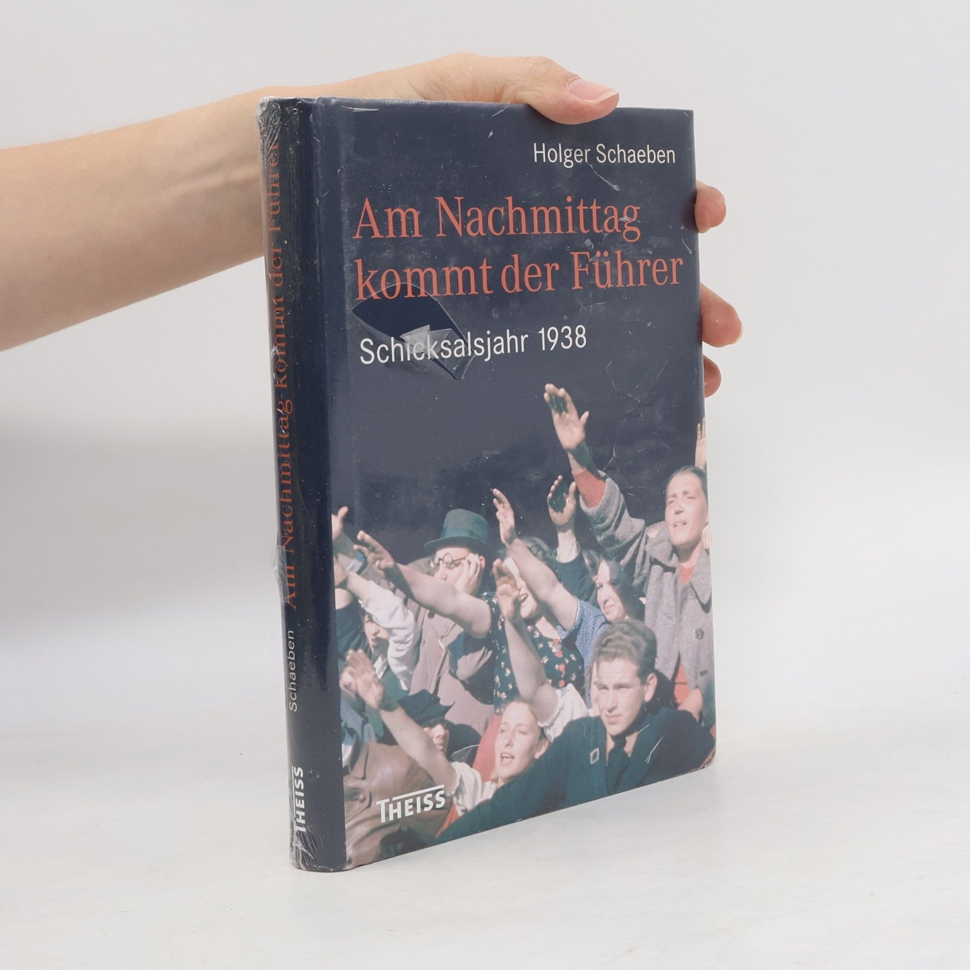 Holger Schaeben Am Nachmittag kommt der Führer