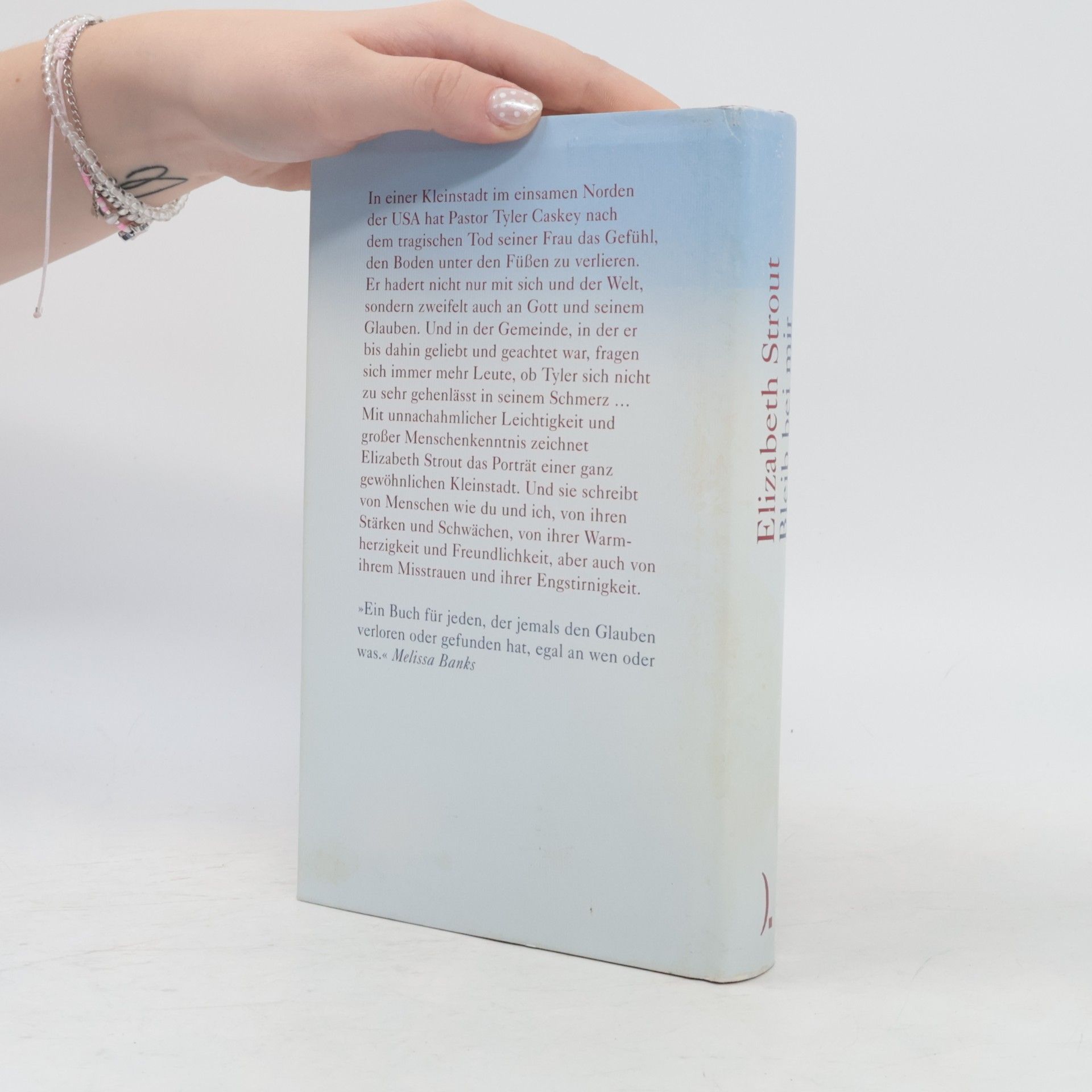 Elizabeth Strout Bleib bei mir