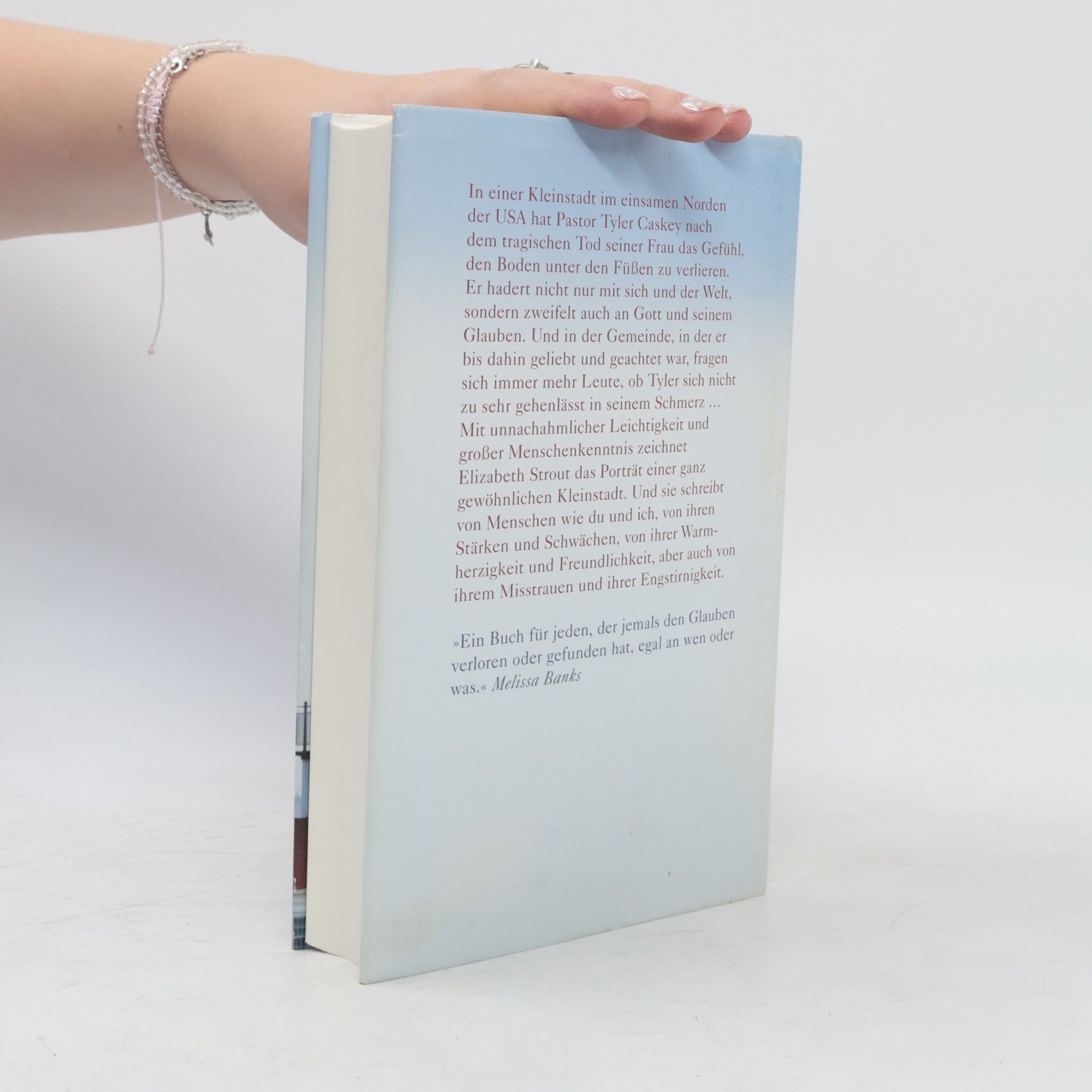 Elizabeth Strout Bleib bei mir