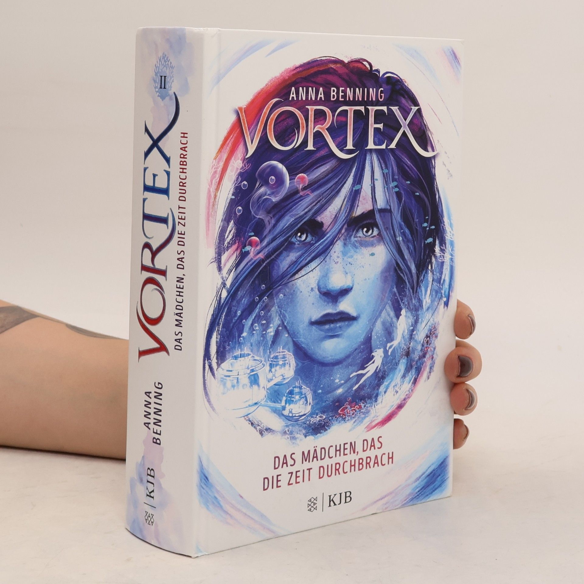 Anna Benning Vortex 2 - Das Mädchen, das die Zeit durchbrach