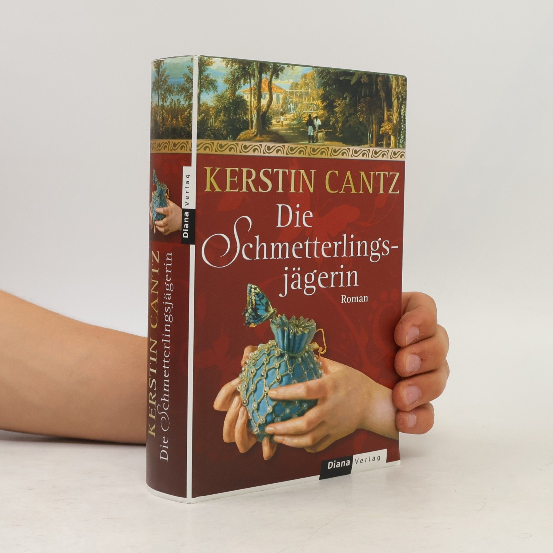 Die Schmetterlingsjägerin