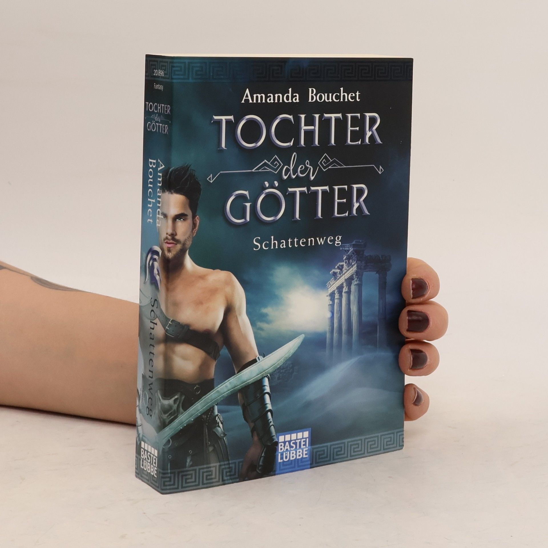 Amanda Bouchet Tochter der Götter - Schattenweg