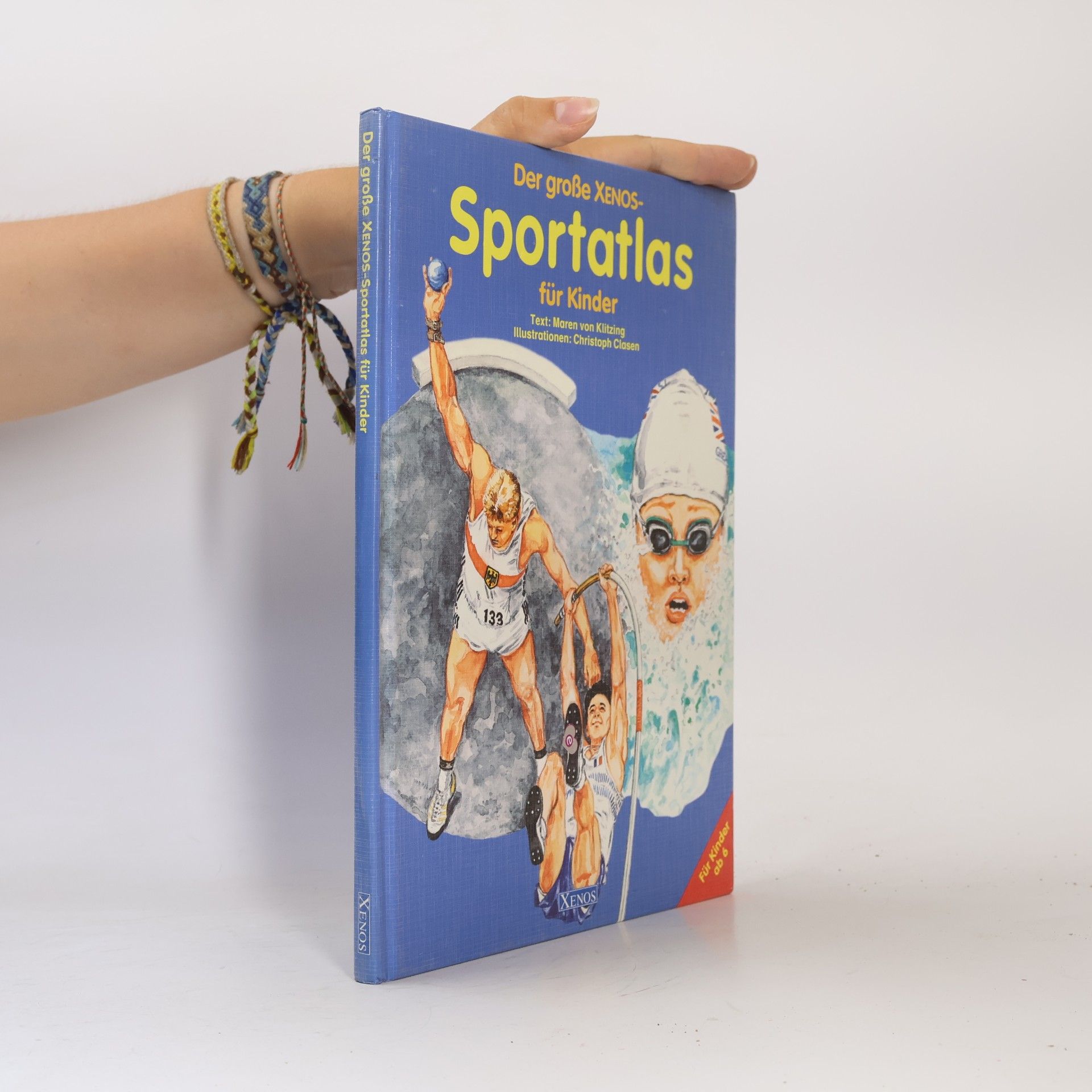 Maren von Klitzing Der große Xenos-Sportatlas für Kinder