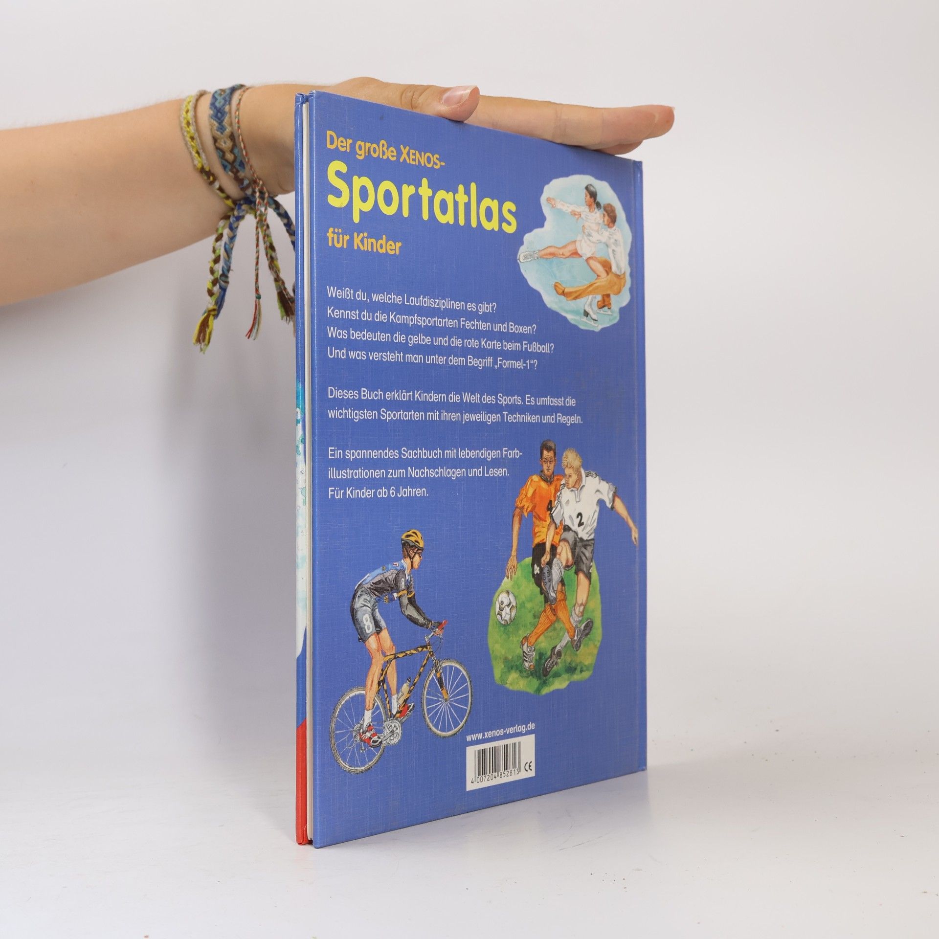 Maren von Klitzing Der große Xenos-Sportatlas für Kinder