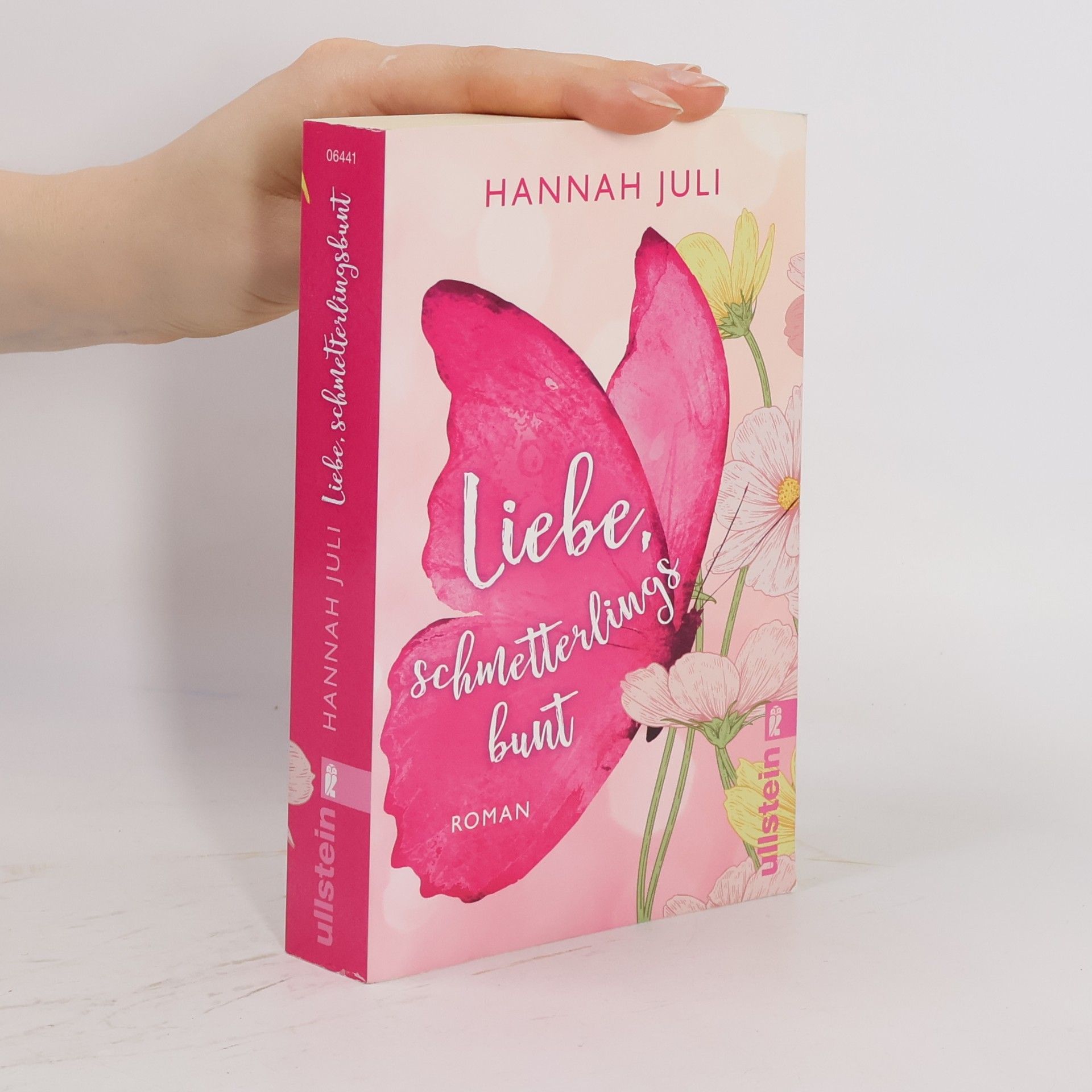 Hannah Juli Liebe, schmetterlingsbunt