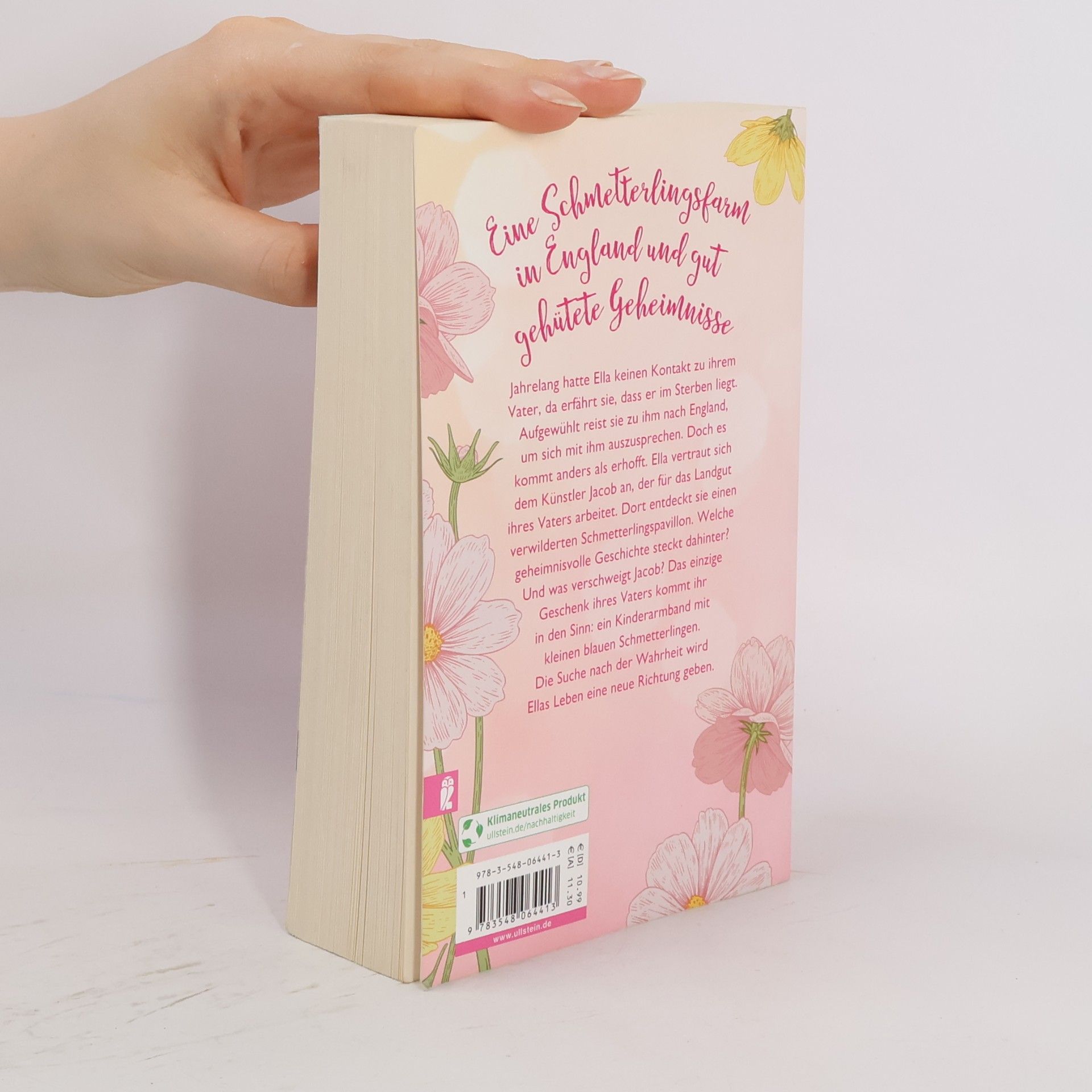 Hannah Juli Liebe, schmetterlingsbunt