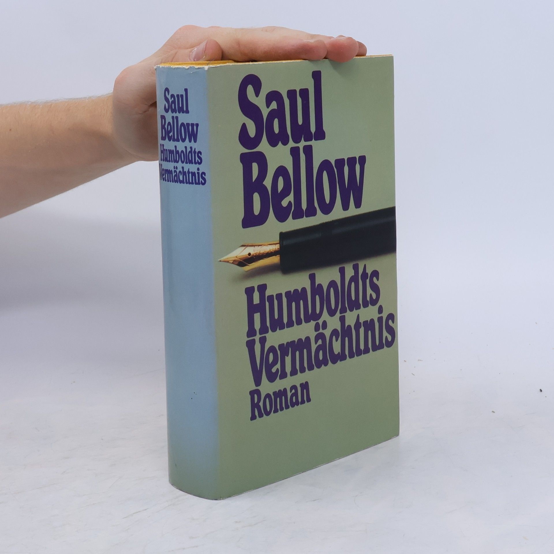 Saul Bellow Humboldts Vermächtnis