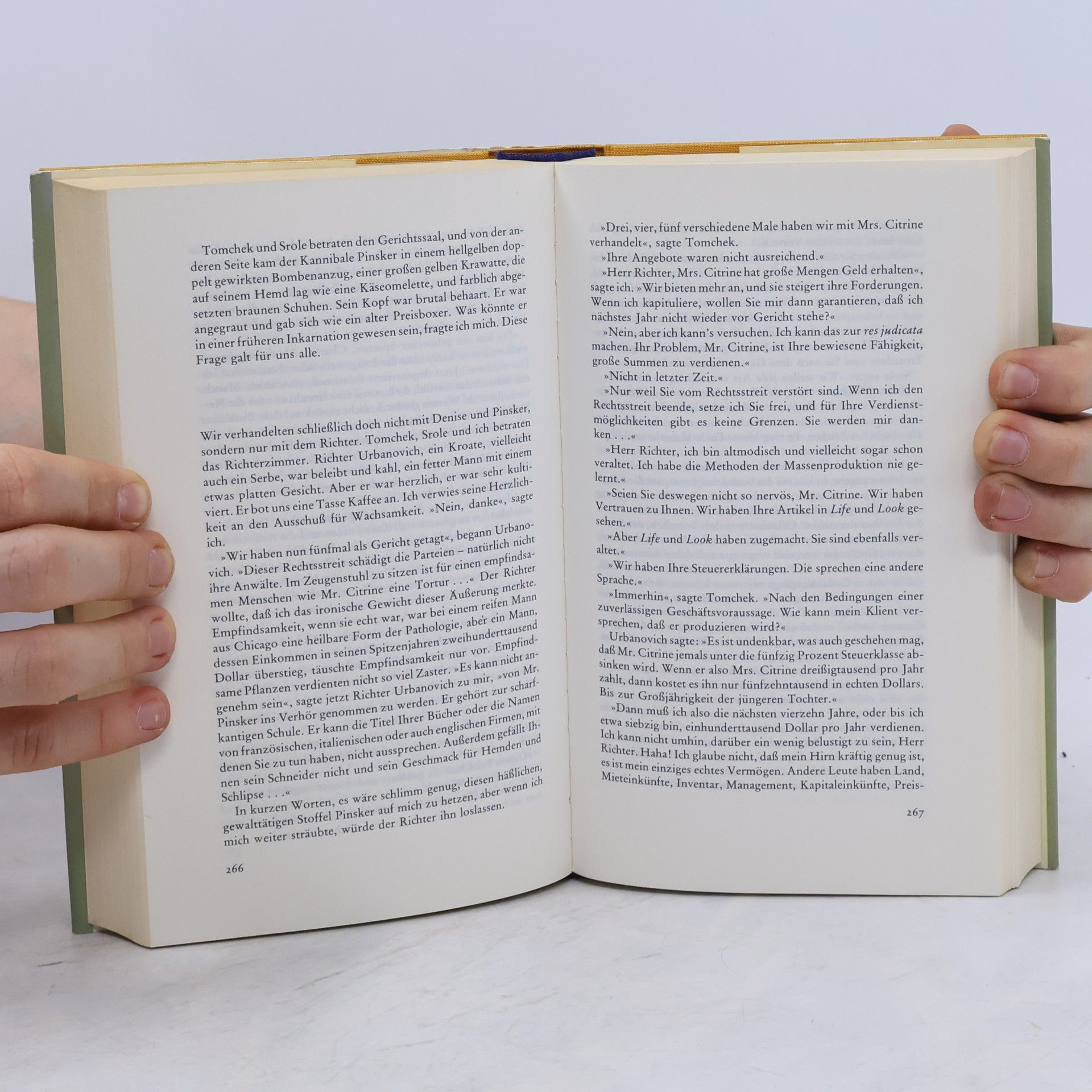 Saul Bellow Humboldts Vermächtnis