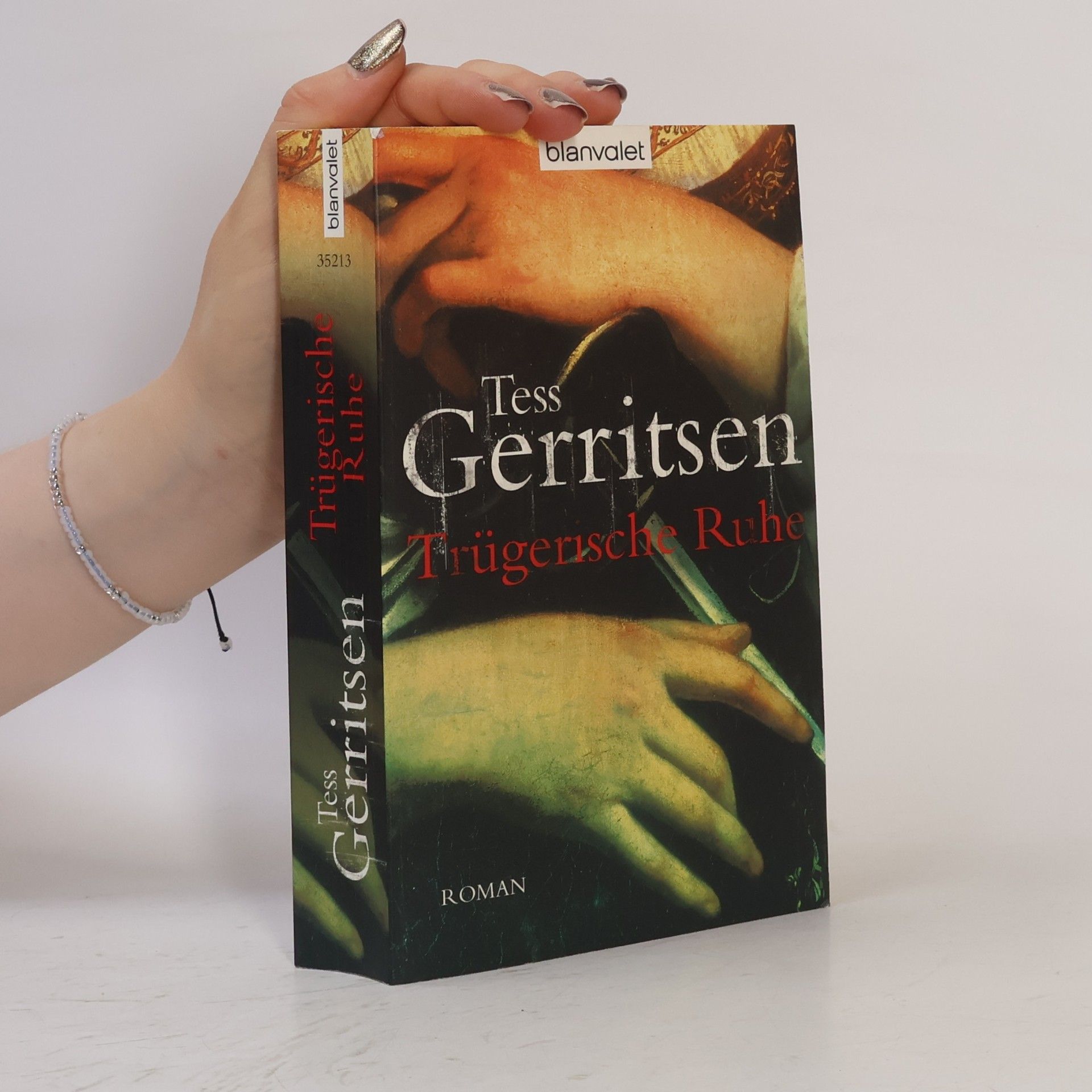 Tess Gerritsen Trügerische Ruhe