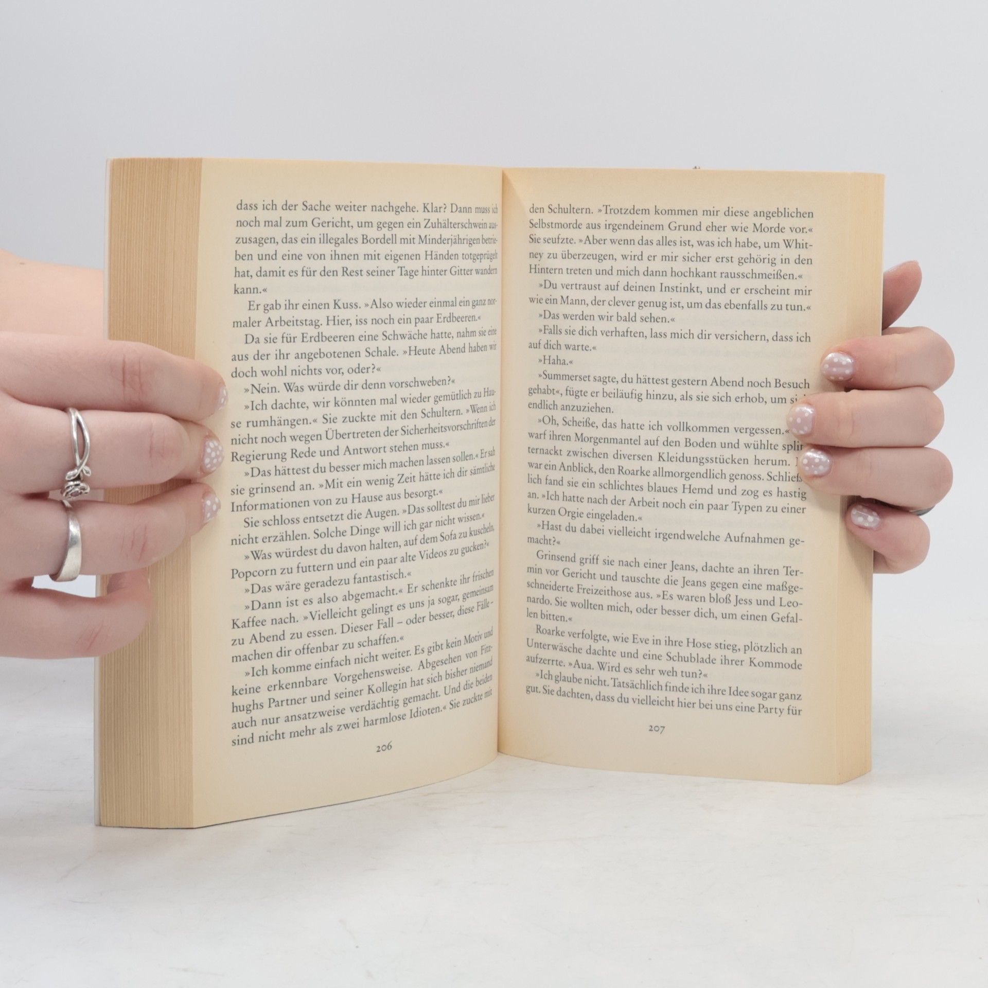 Nora Roberts Bis in den Tod