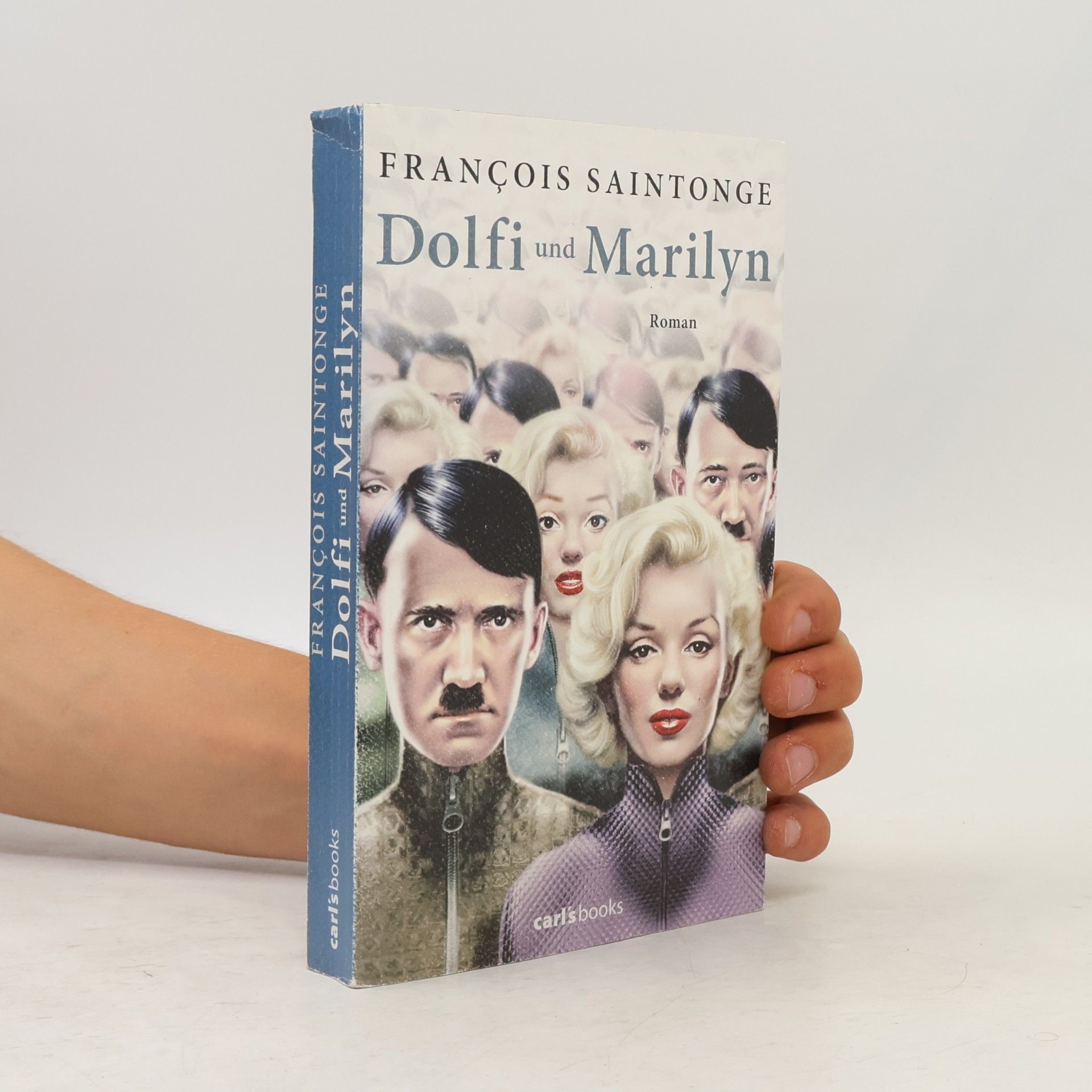 François Saintonge Dolfi und Marilyn