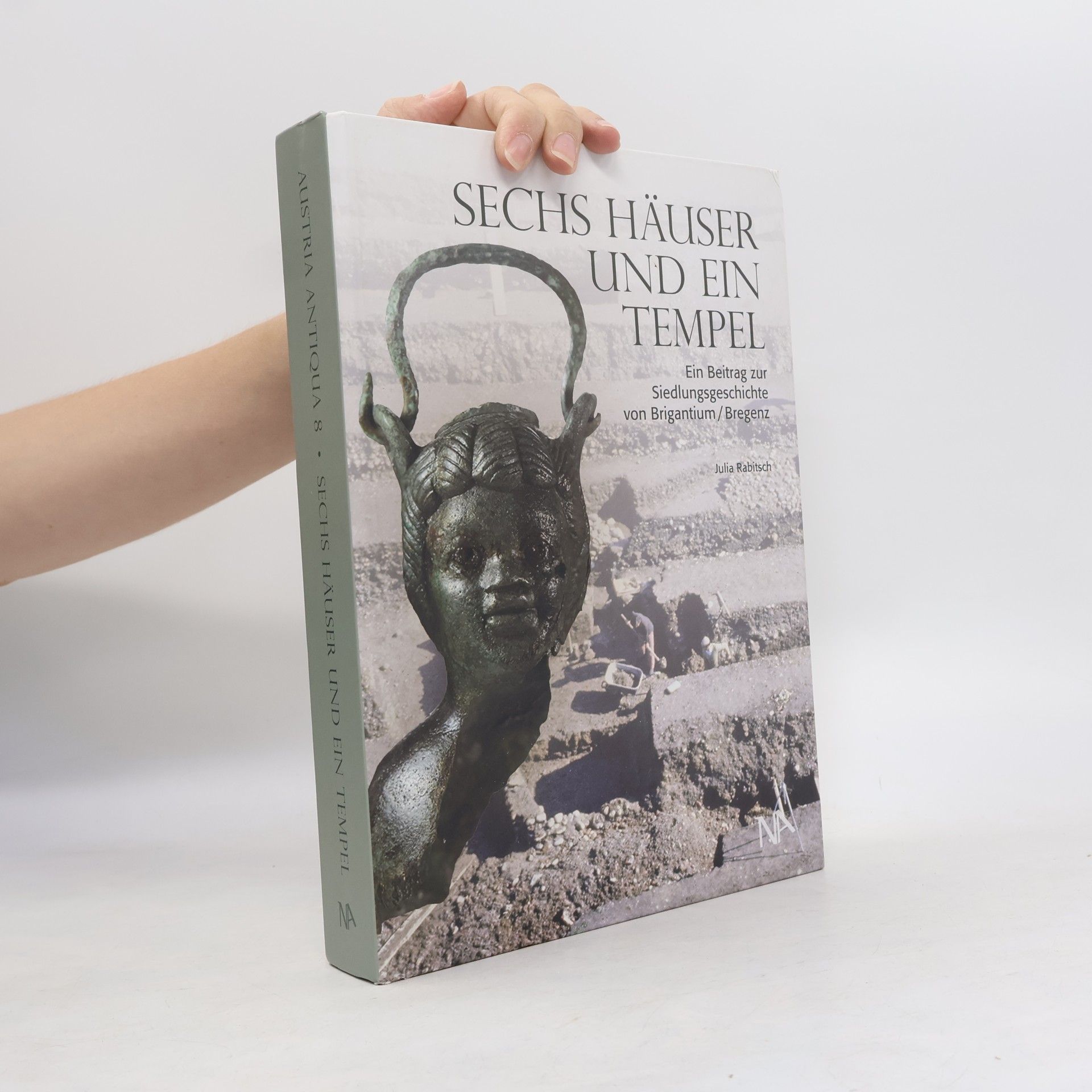 Julia Rabitsch Sechs Häuser und ein Tempel