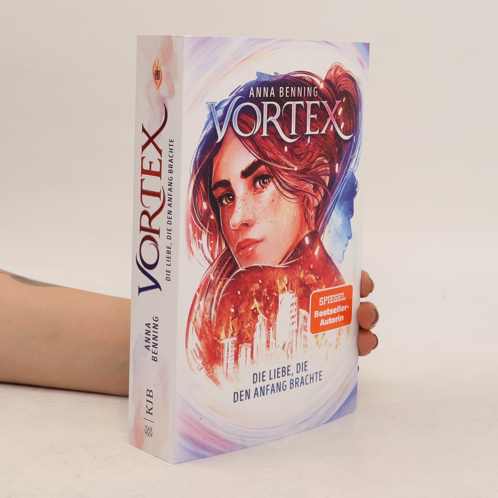 Anna Benning Vortex – Die Liebe, die den Anfang brachte
