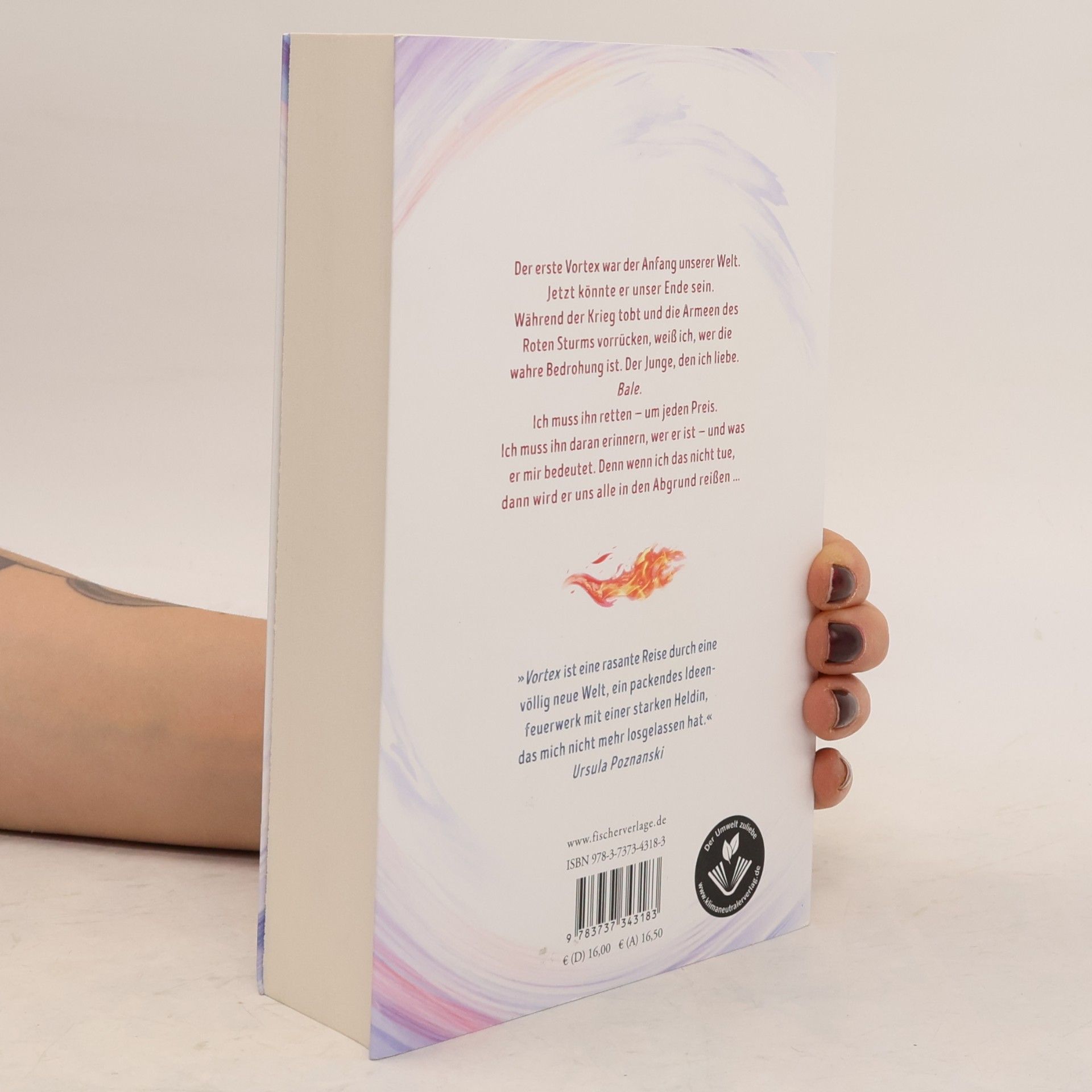 Anna Benning Vortex – Die Liebe, die den Anfang brachte