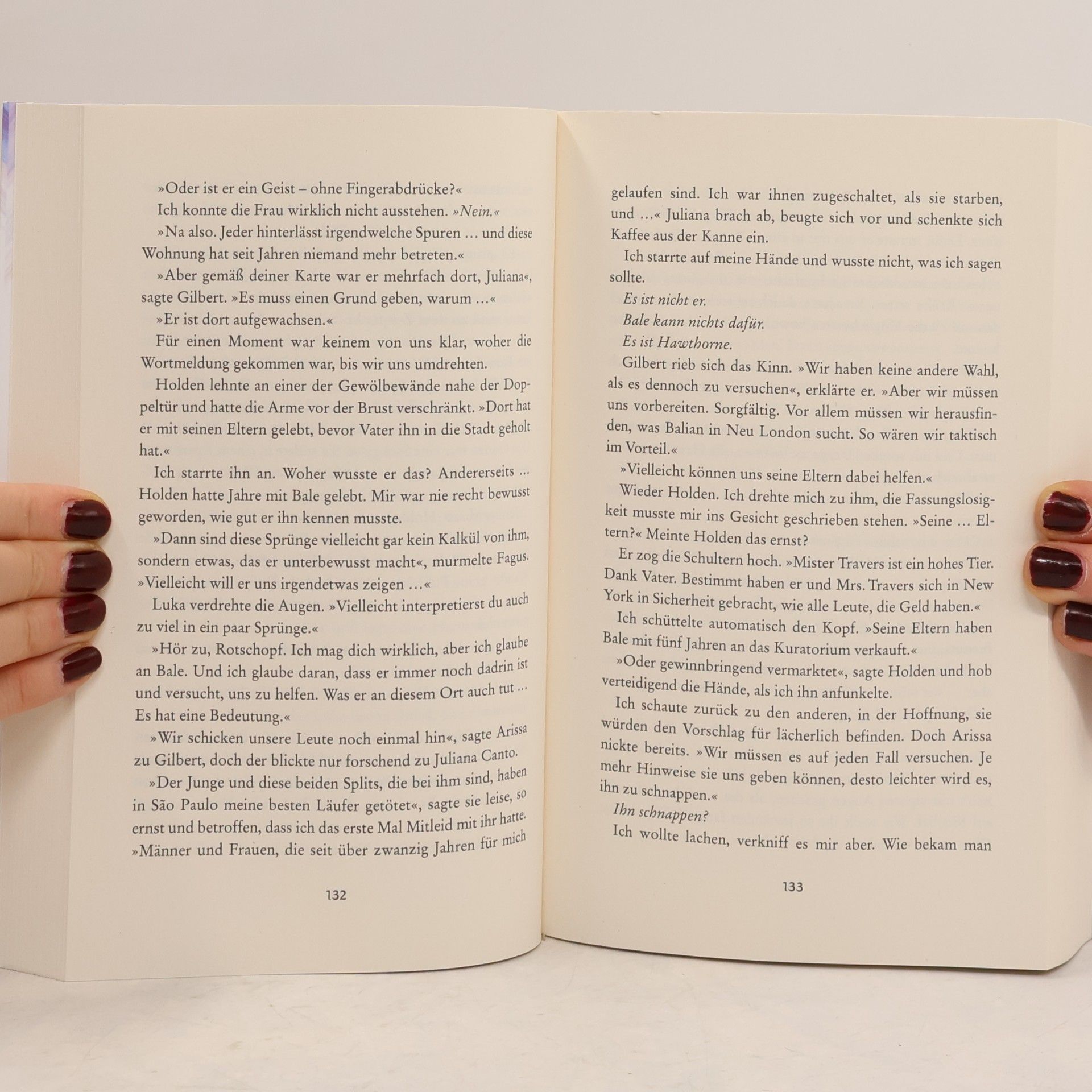 Anna Benning Vortex – Die Liebe, die den Anfang brachte