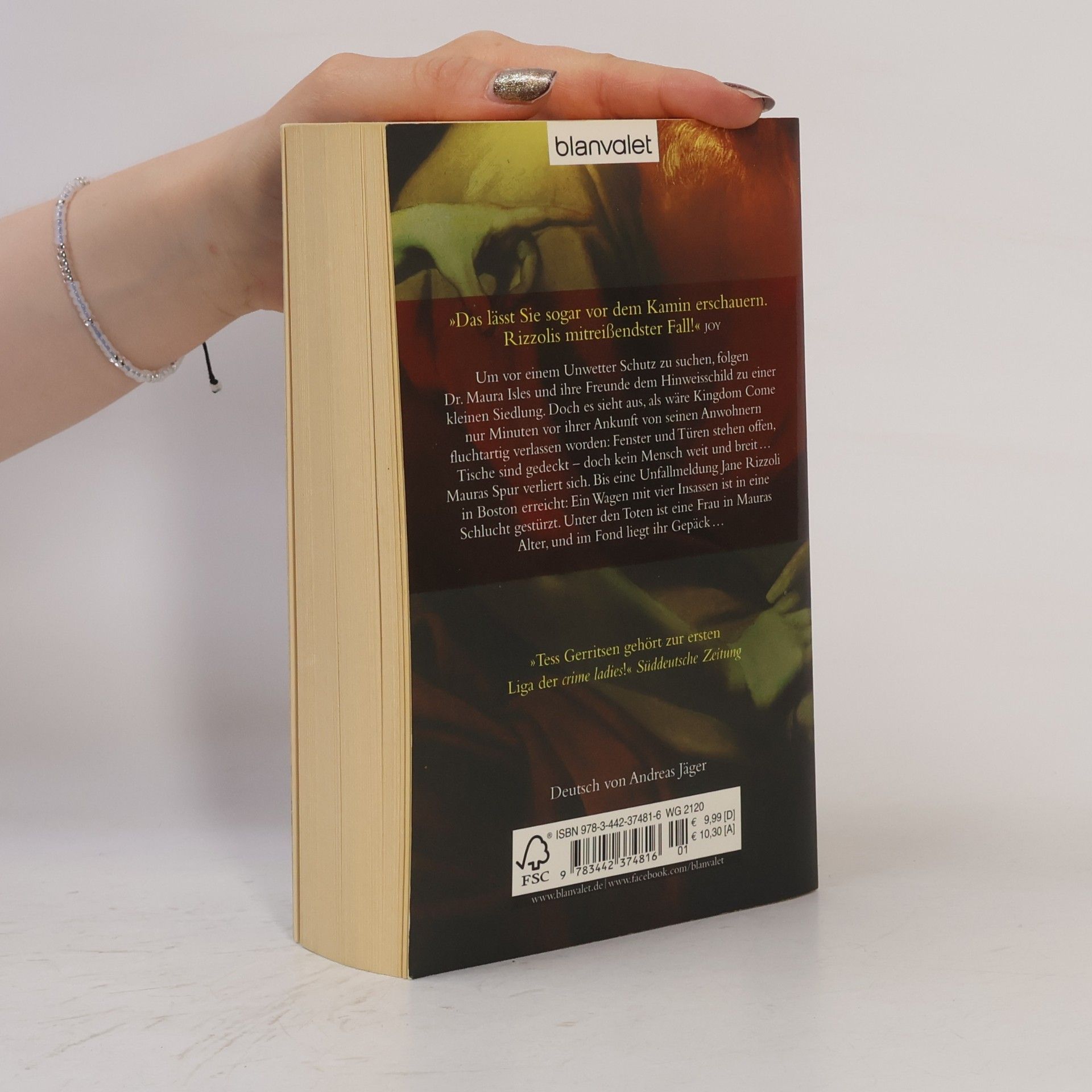 Tess Gerritsen Totengrund