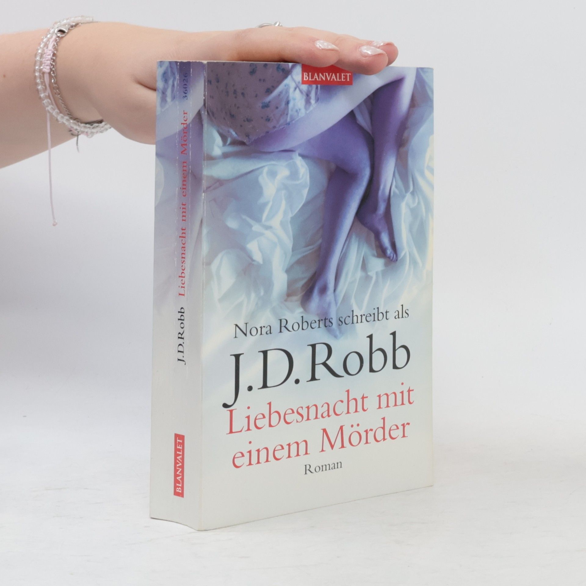 Nora Roberts Liebesnacht mit einem Mörder