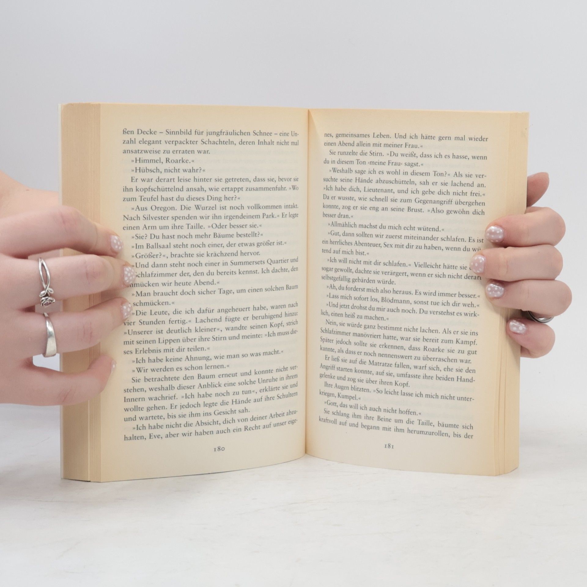 Nora Roberts Liebesnacht mit einem Mörder