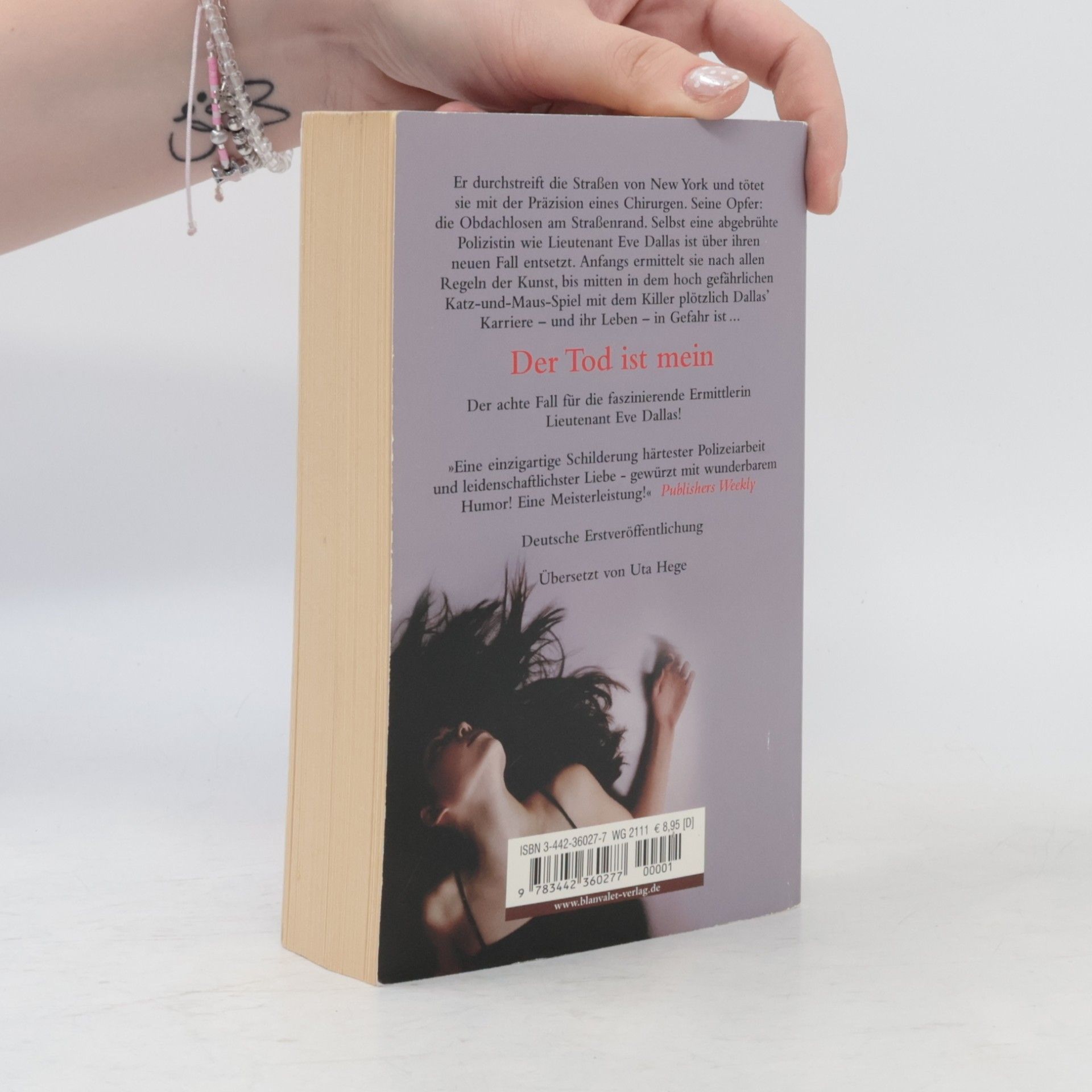 Nora Roberts Der Tod ist mein