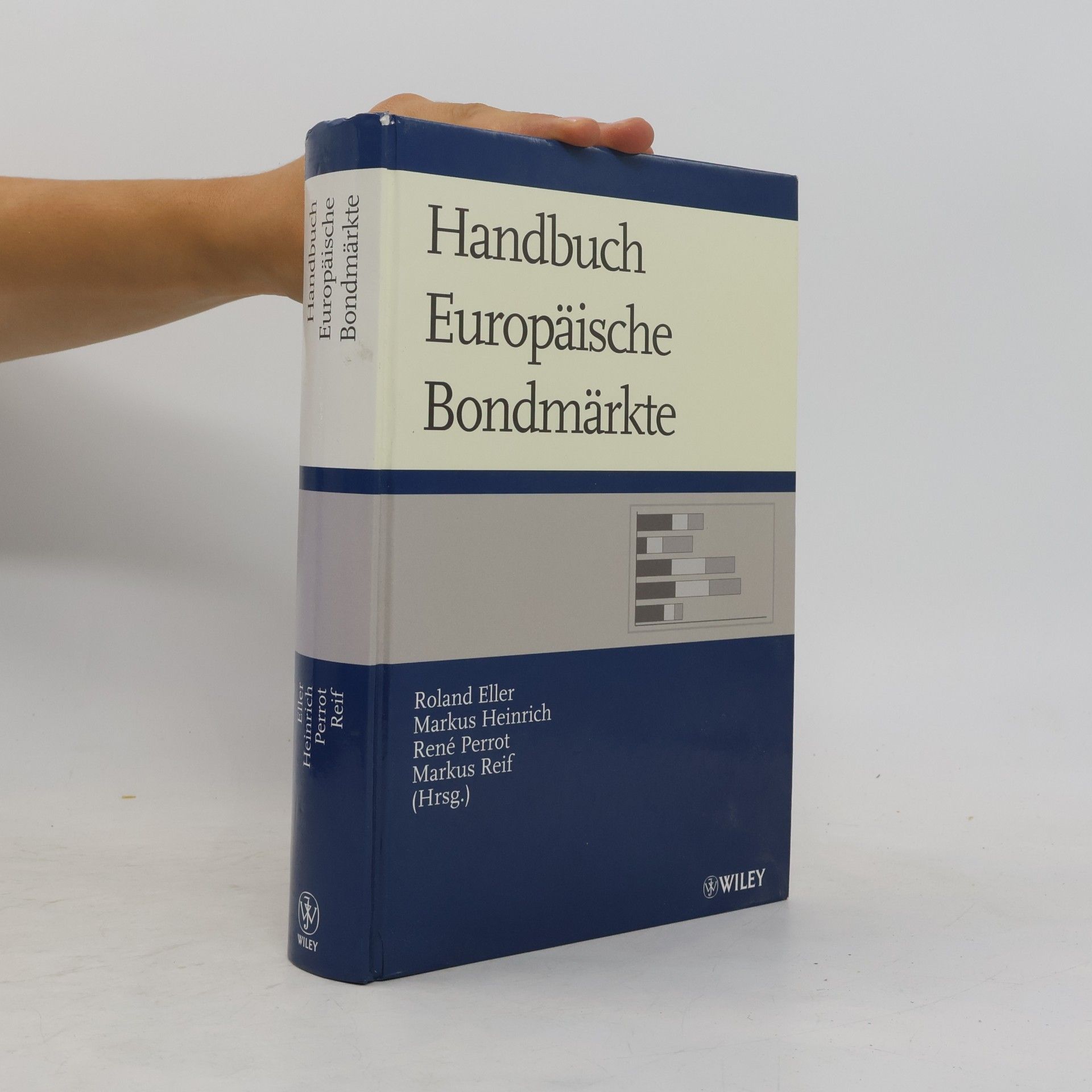 Markus Heinrich Handbuch Europäische Bondmärkte
