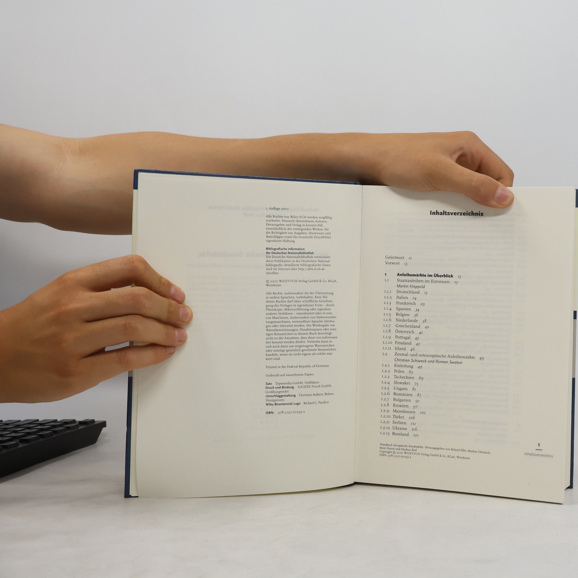 Roland Eller Handbuch Europäische Bondmärkte
