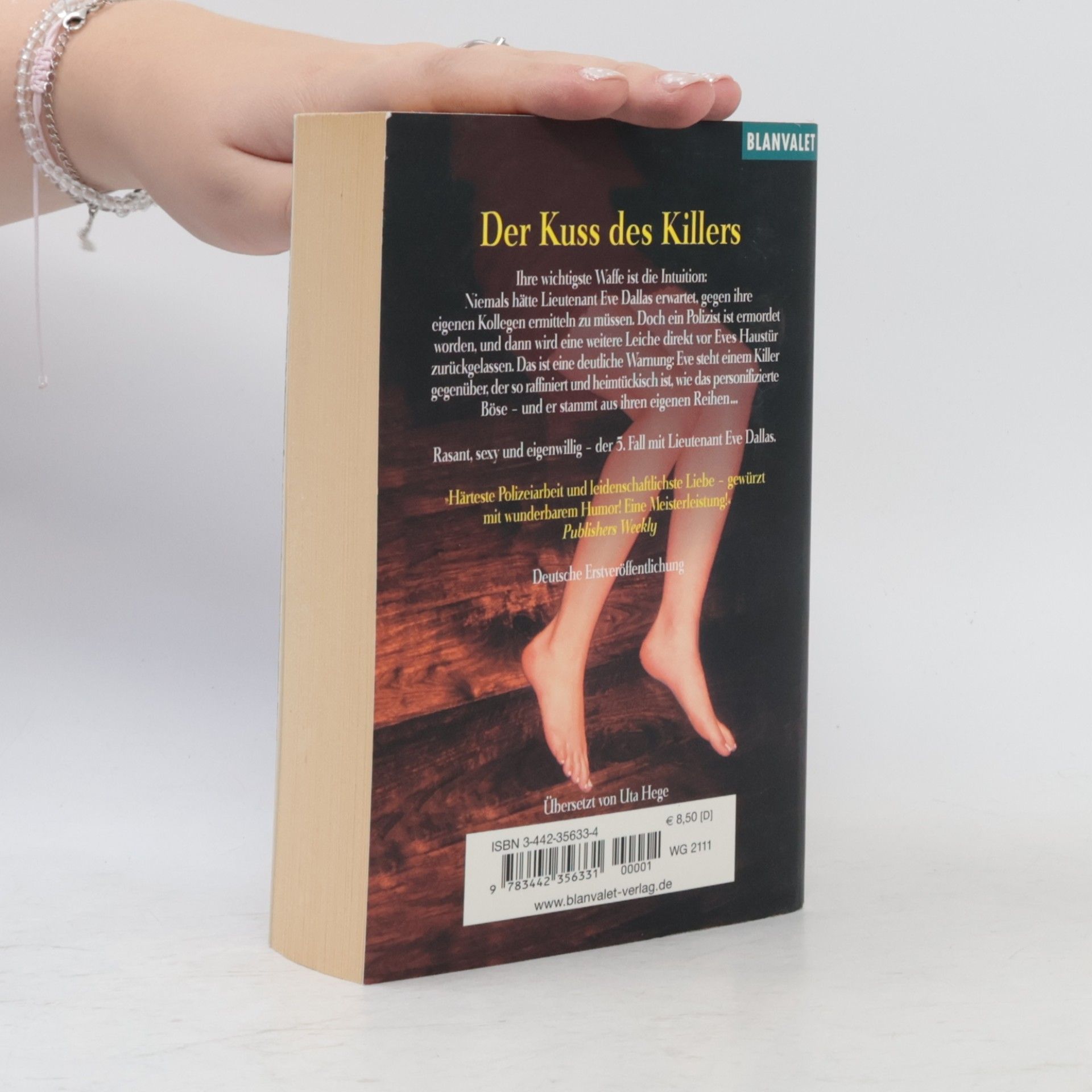 Nora Roberts Der Kuss des Killers