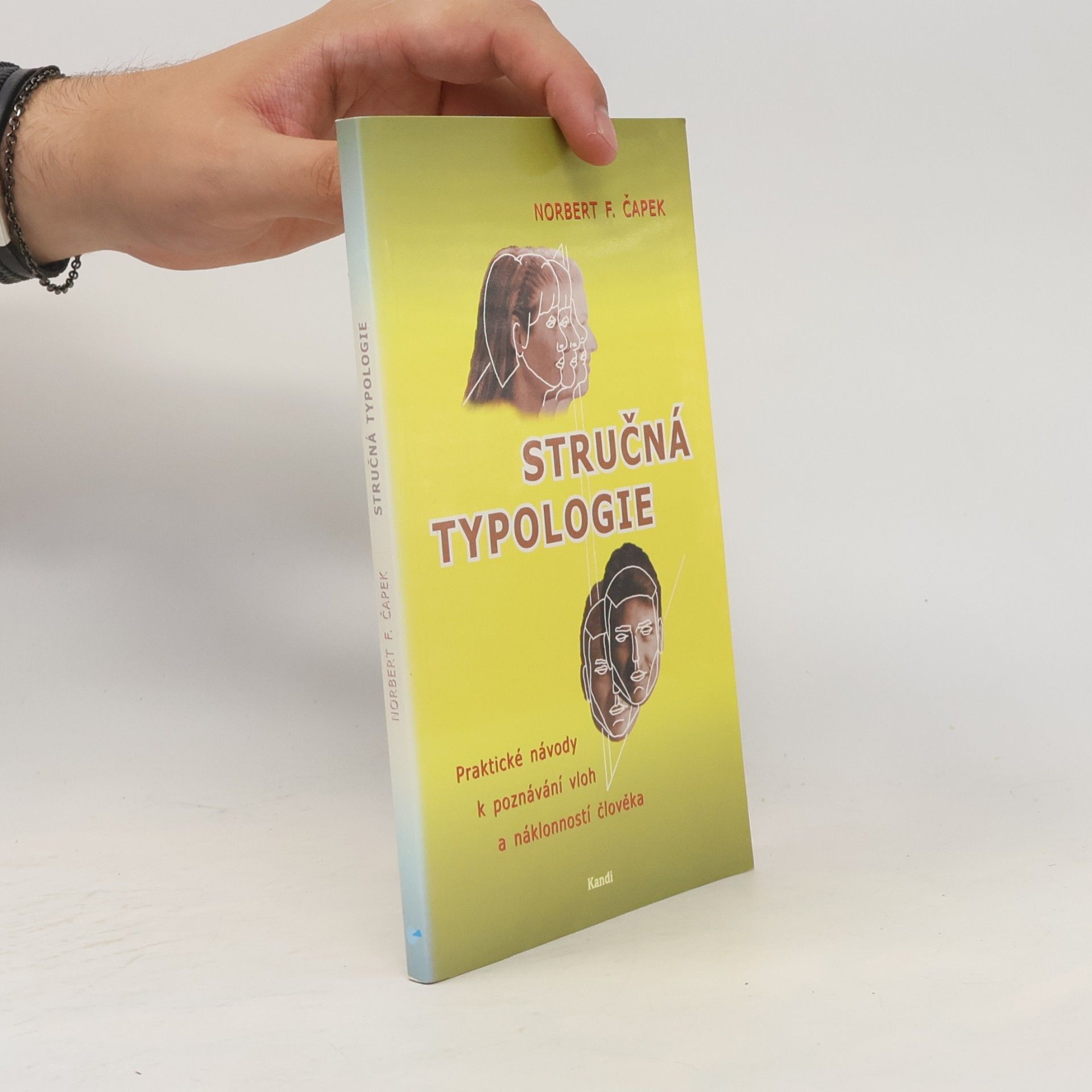 Norbert Čapek Stručná typologie