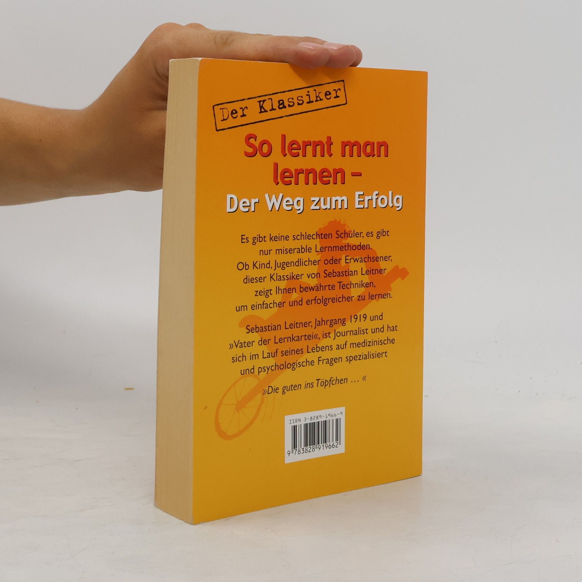Sebastian Leitner So lernt man lernen