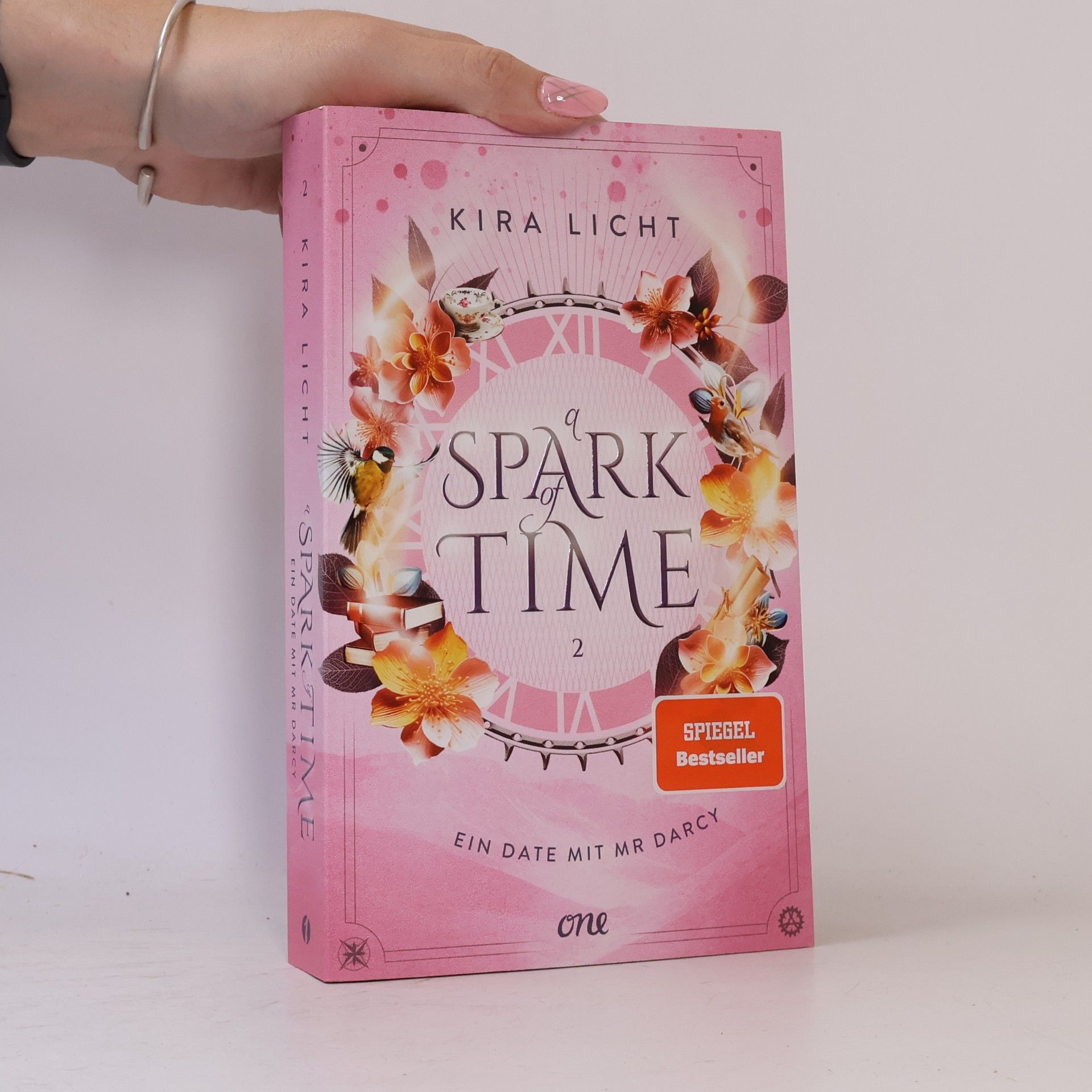 Kira Licht Ein Date mit Mr Darcy / A Spark of Time Bd.2