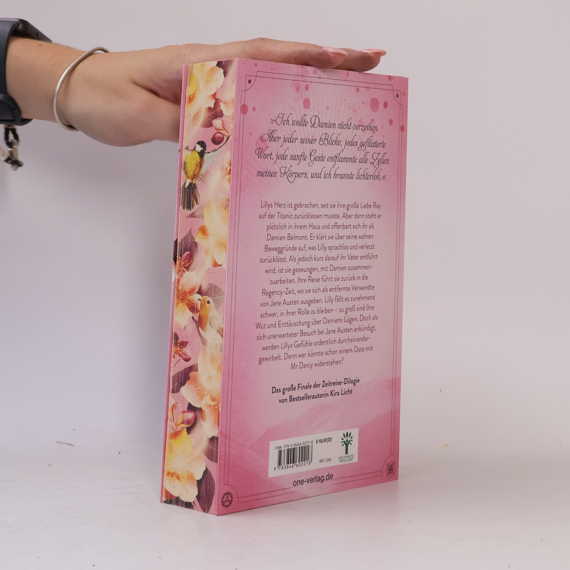 Kira Licht Ein Date mit Mr Darcy / A Spark of Time Bd.2