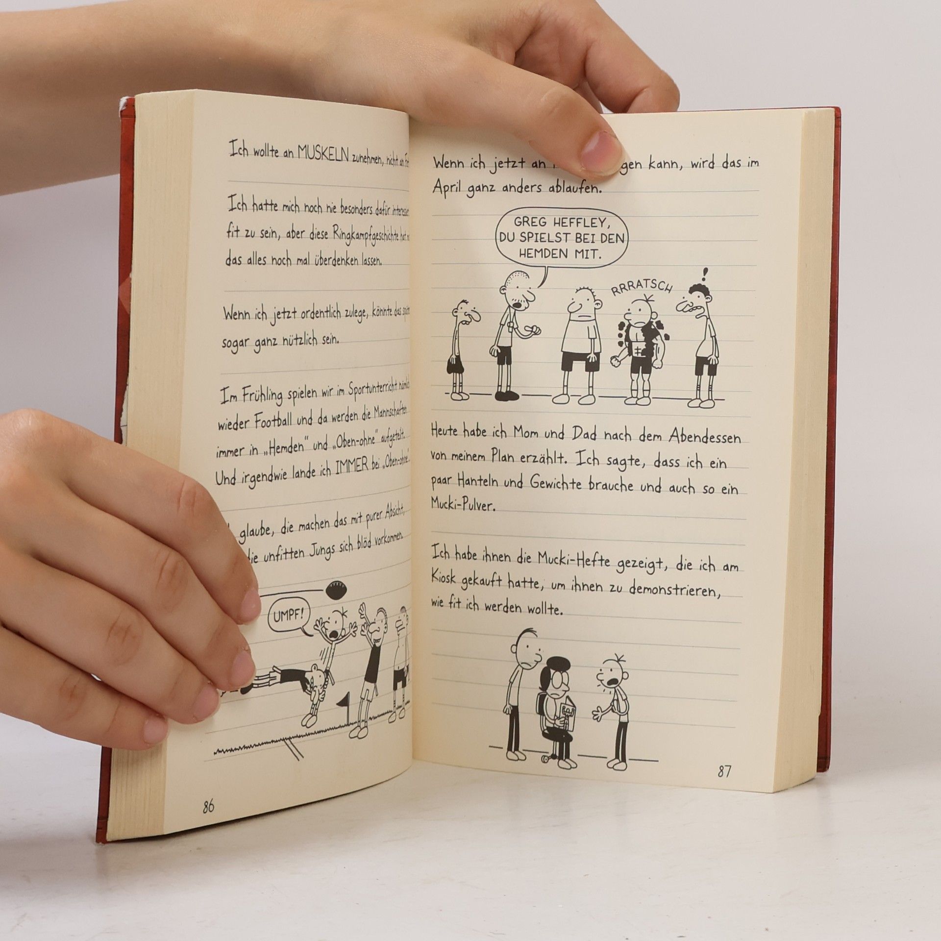 Jeff Kinney Gregs Tagebuch. Von Idioten umzingelt!