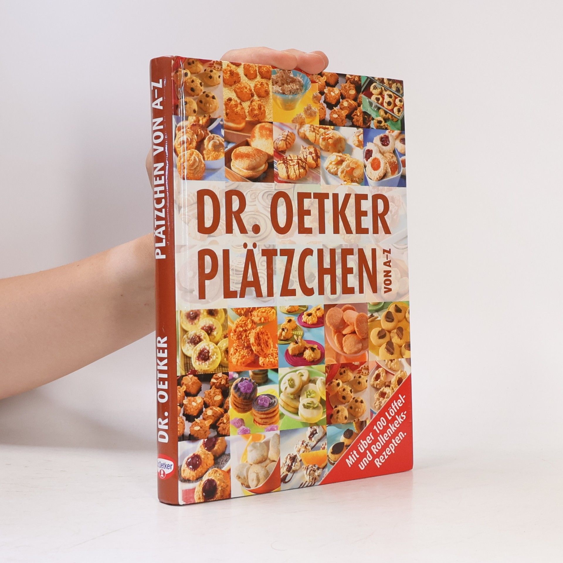 Jasmin Gromzik Dr. Oetker Plätzchen von A - Z