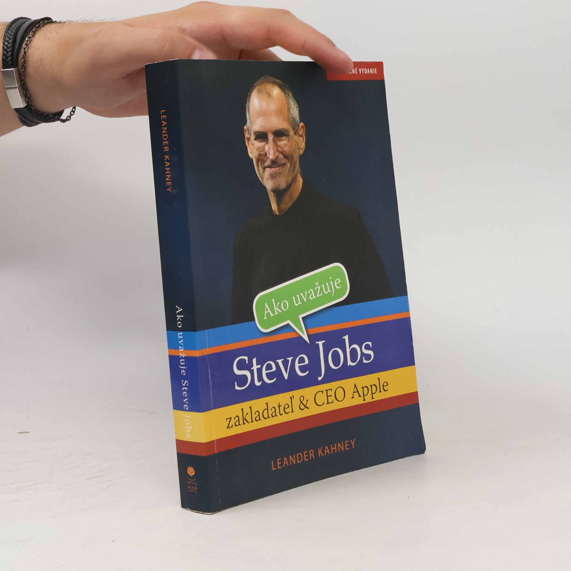 Leander Kahney Ako uvažuje Steve Jobs - zakladateľ & CEO Apple