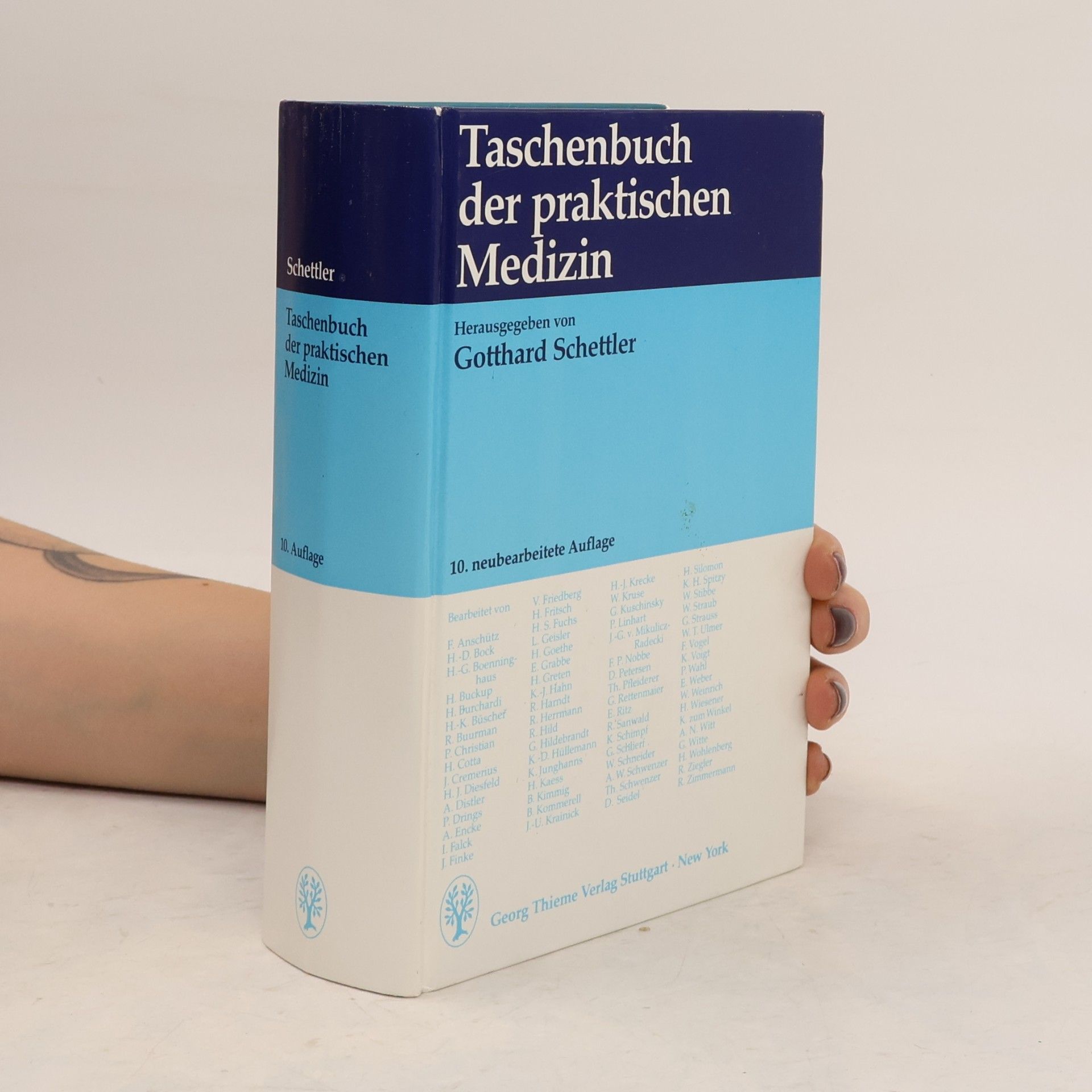 Gotthard Schettler Taschenbuch der praktischen Medizin