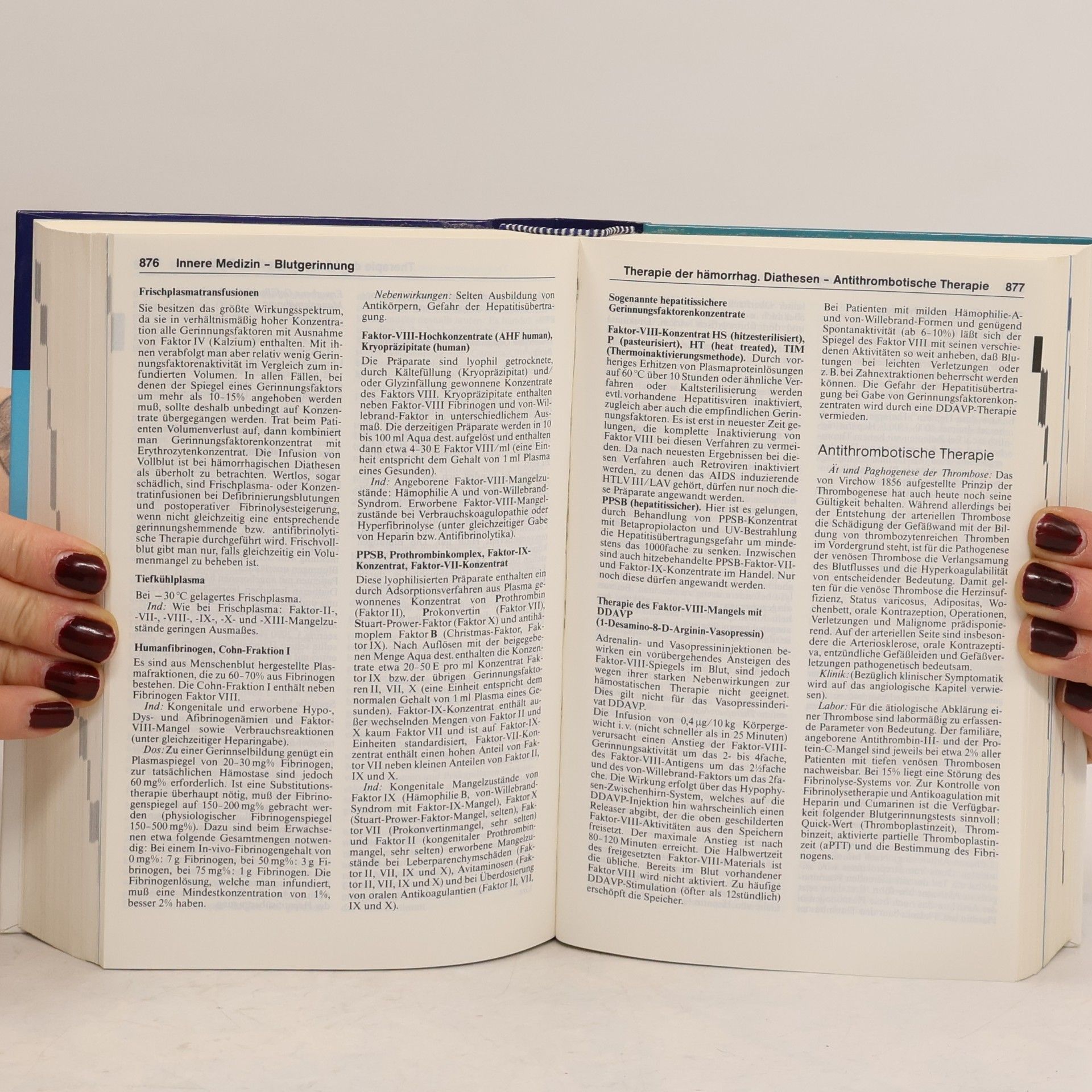 Gotthard Schettler Taschenbuch der praktischen Medizin